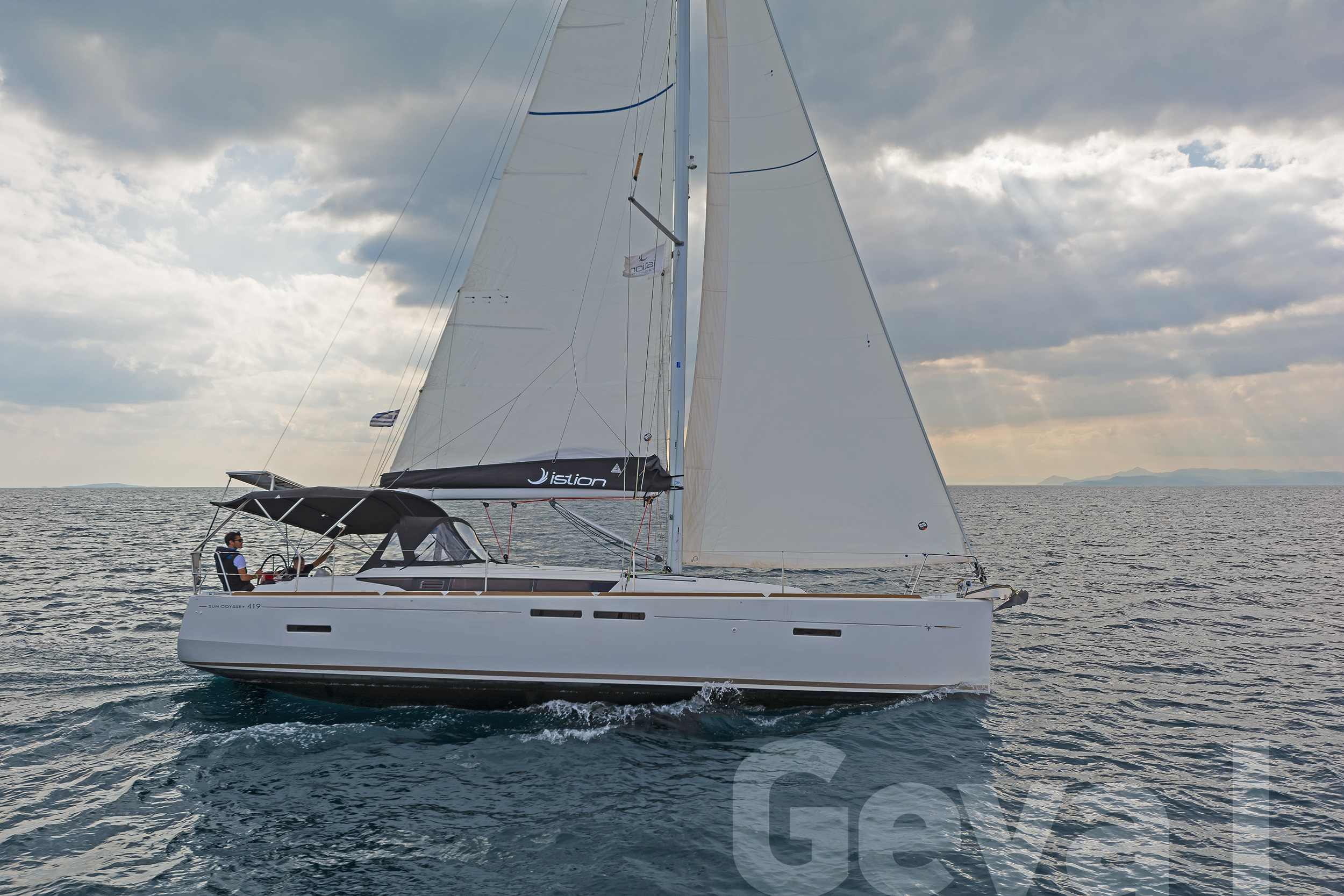 Photo #13 - Sun Odyssey 419 (Geva I) in Rodi - 6213