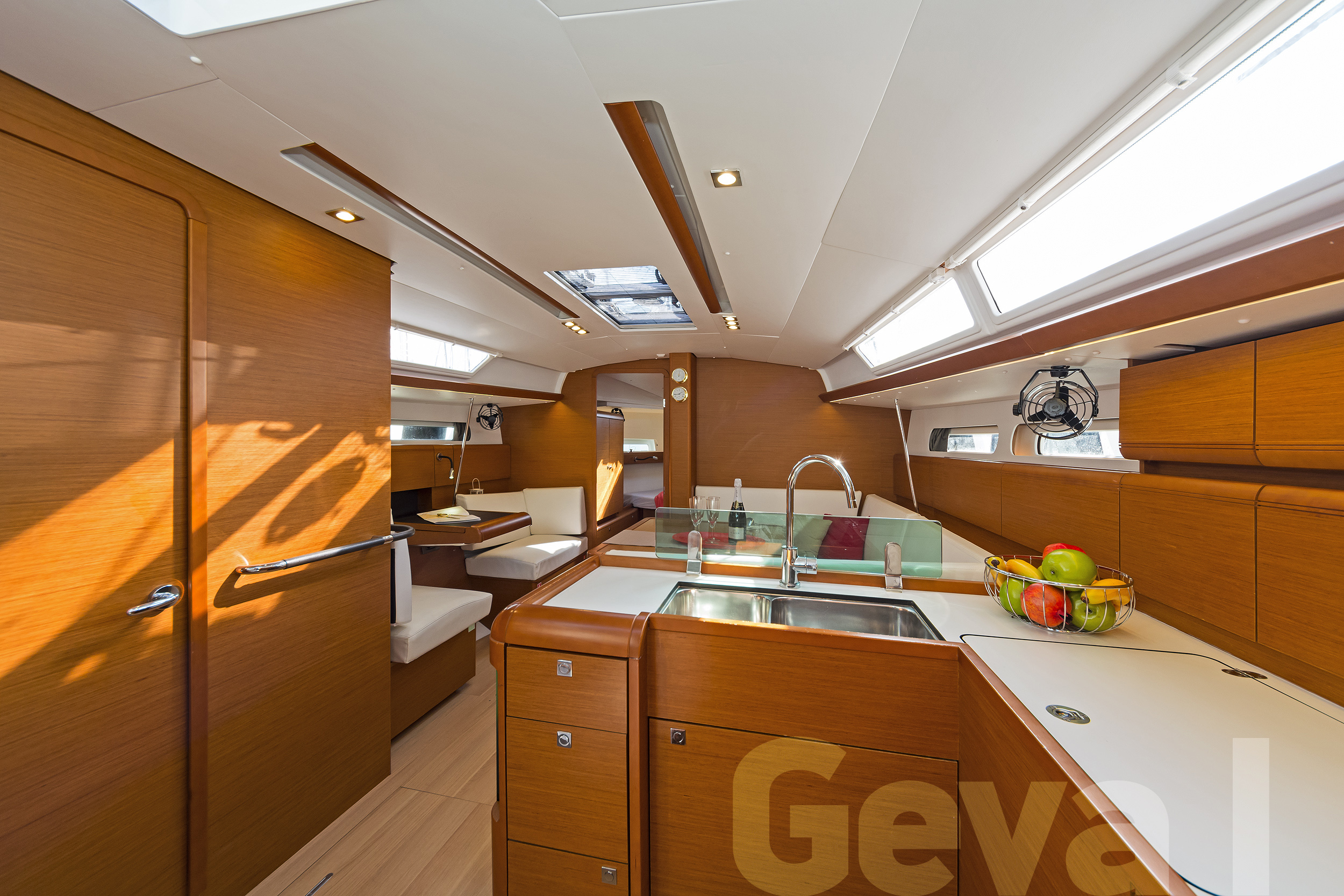 Photo #8 - Sun Odyssey 419 (Geva I) in Rodi - 6213