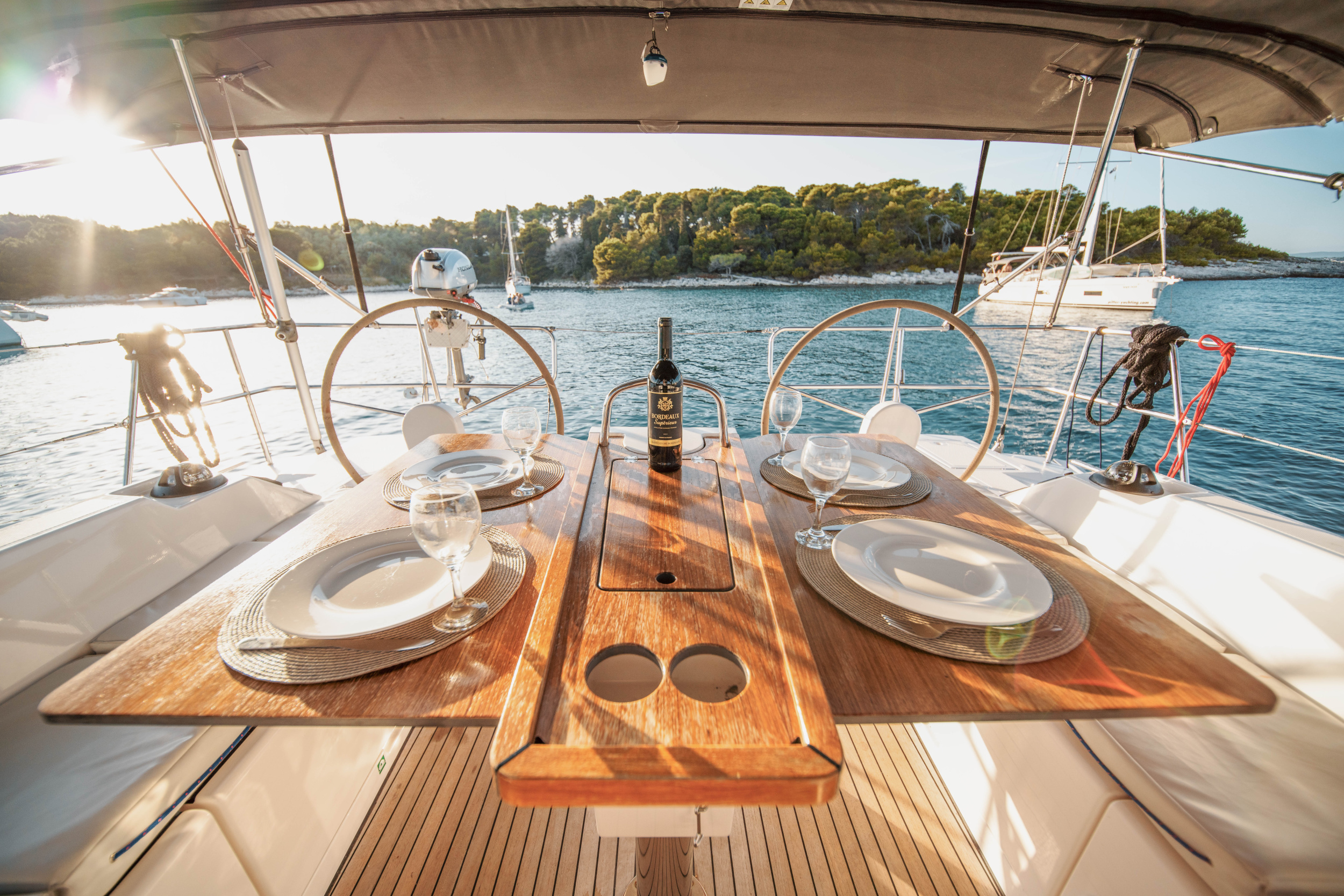 Photo #24 - Bavaria C42 (Fiona) en Krk - 15529