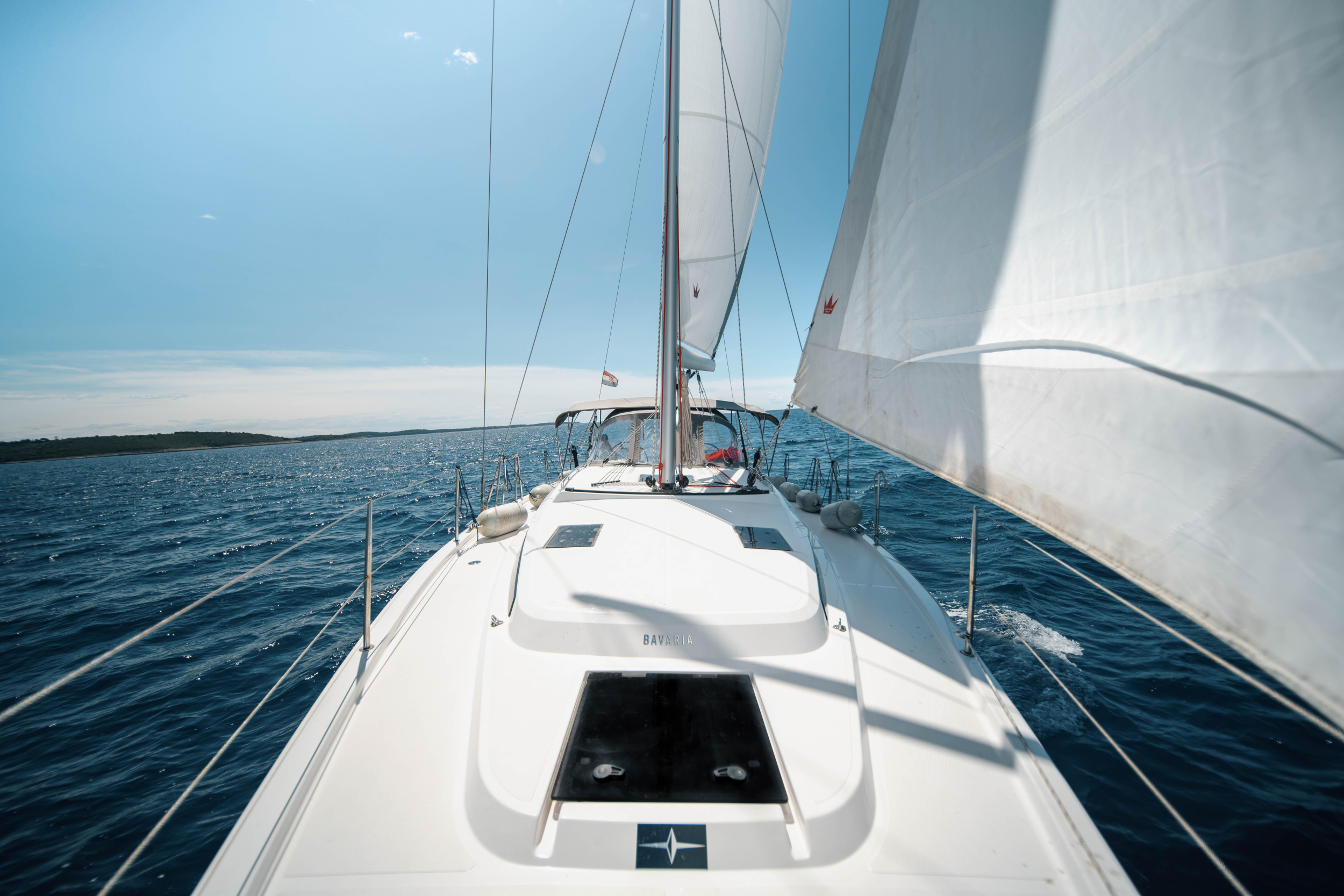 Photo #6 - Bavaria C42 (Fiona) en Krk - 15529