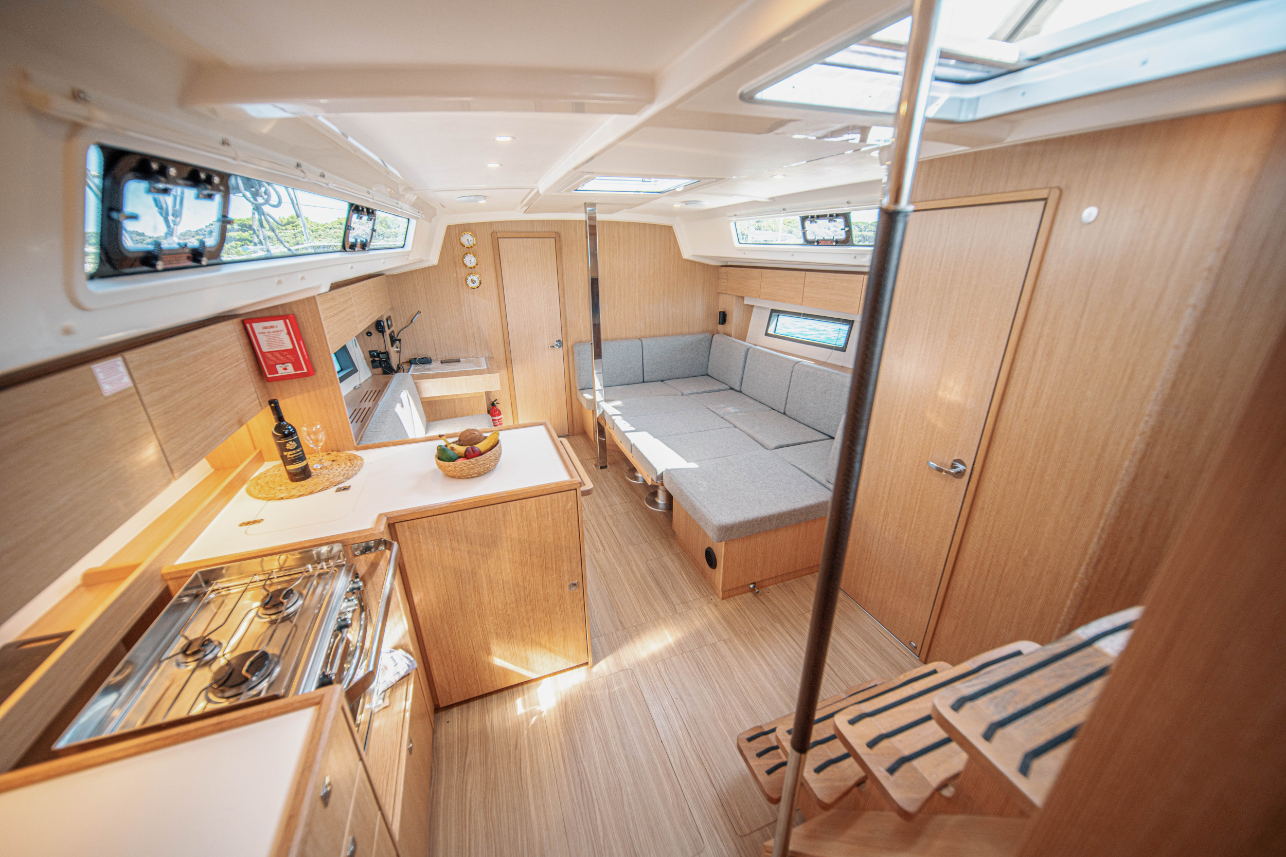 Photo #13 - Bavaria C42 (Fiona) en Krk - 15529