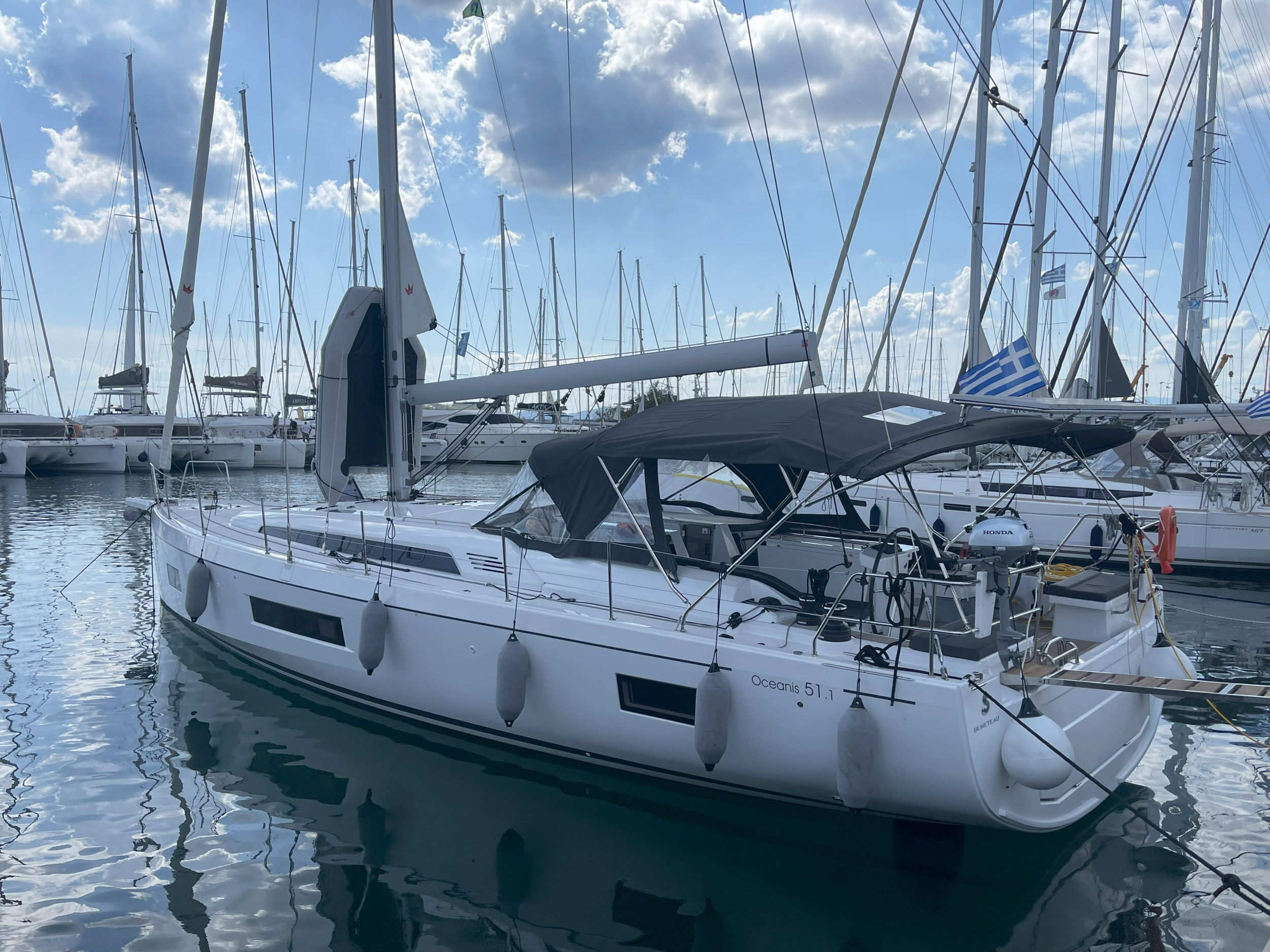 Photo #13 - Oceanis 51.1 (Glafki) in Atene - 18840