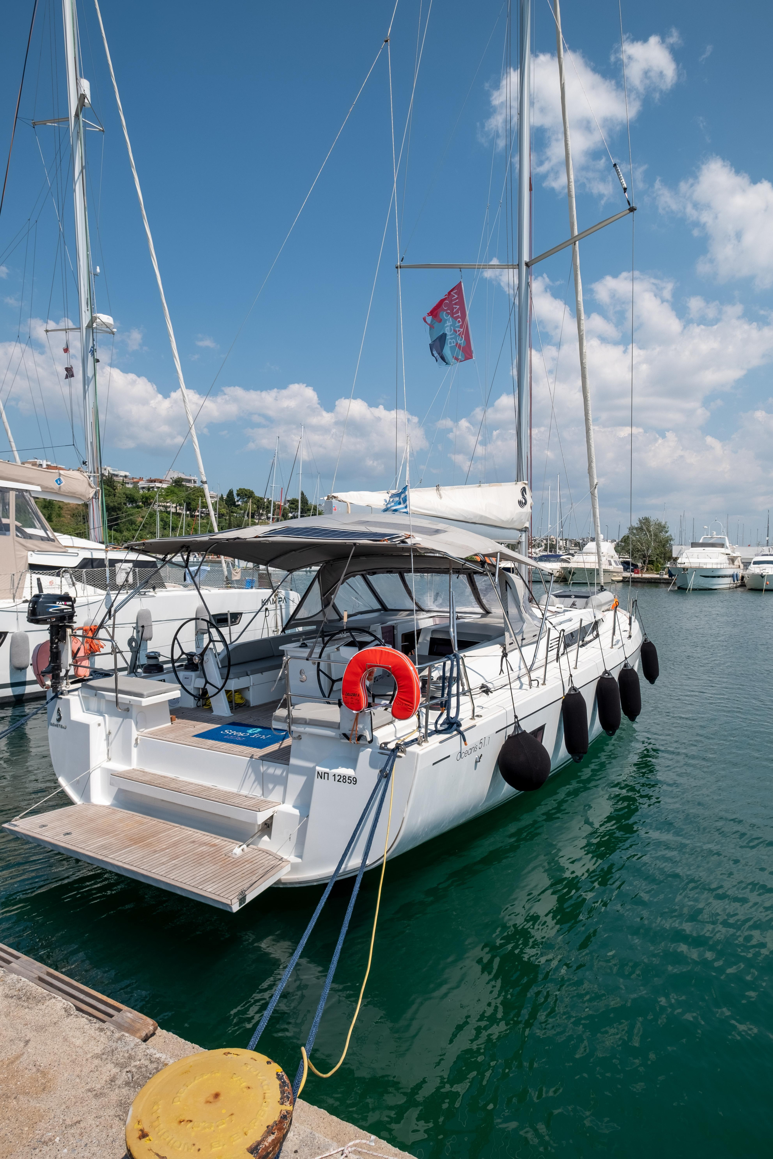 Photo #96 - Oceanis 51.1 (Aloha) in Lefkada - 19078