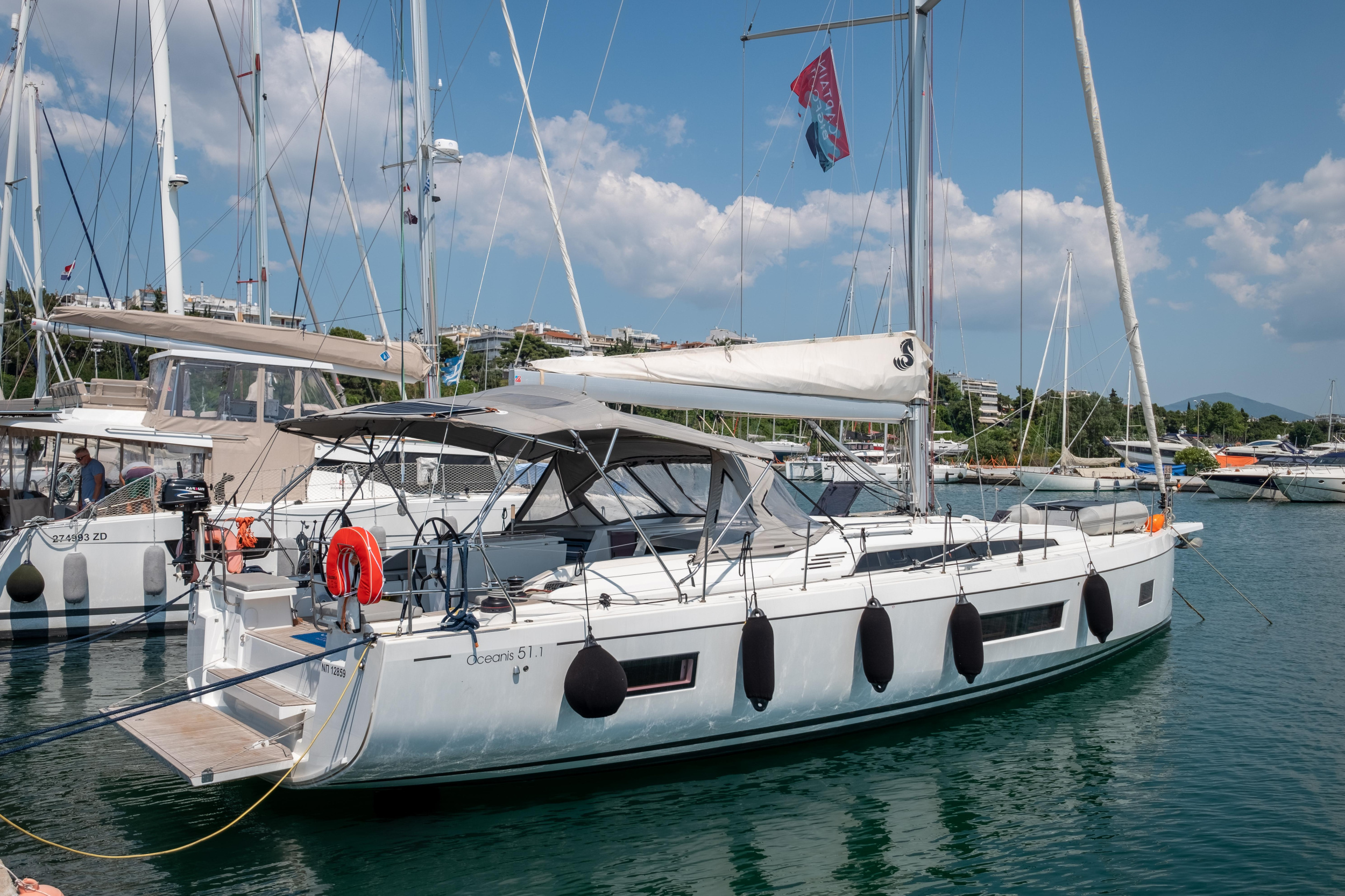 Photo #90 - Oceanis 51.1 (Aloha) in Lefkada - 19078