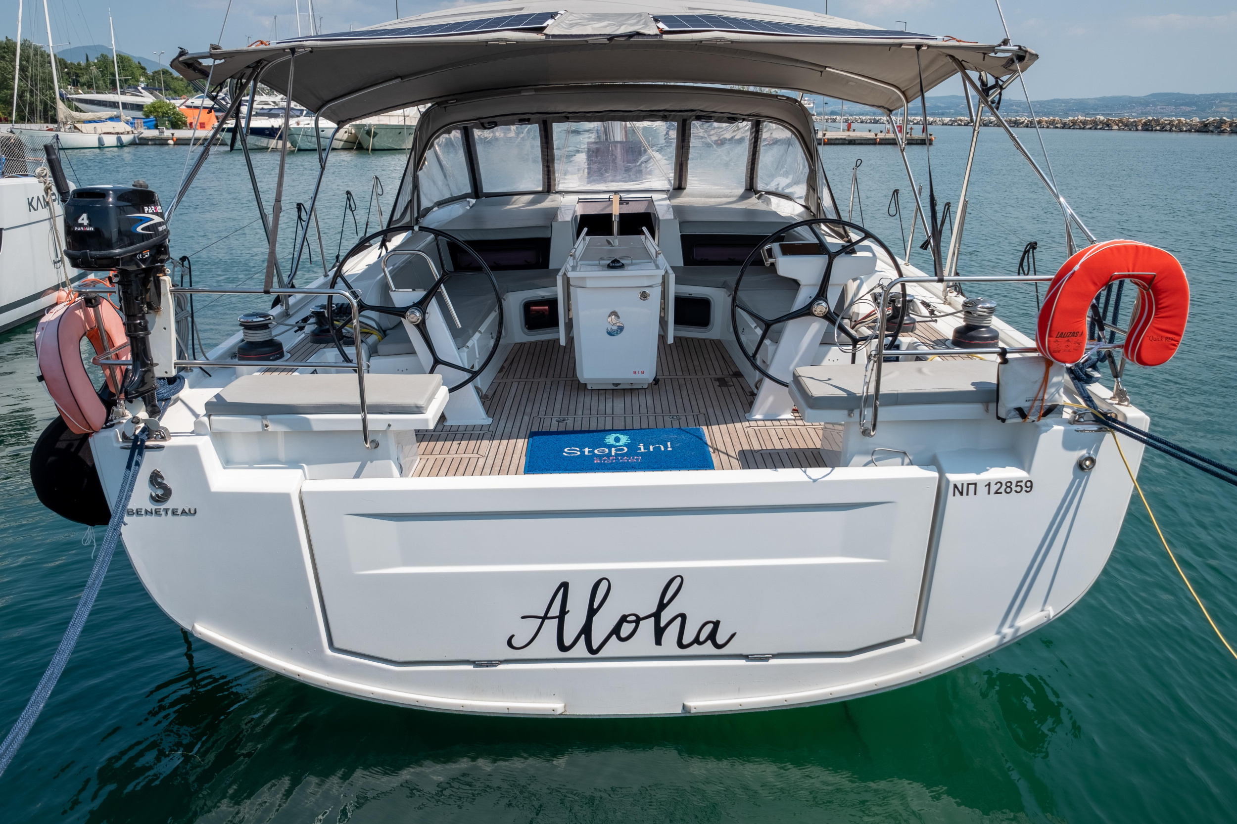 Photo #100 - Oceanis 51.1 (Aloha) in Lefkada - 19078