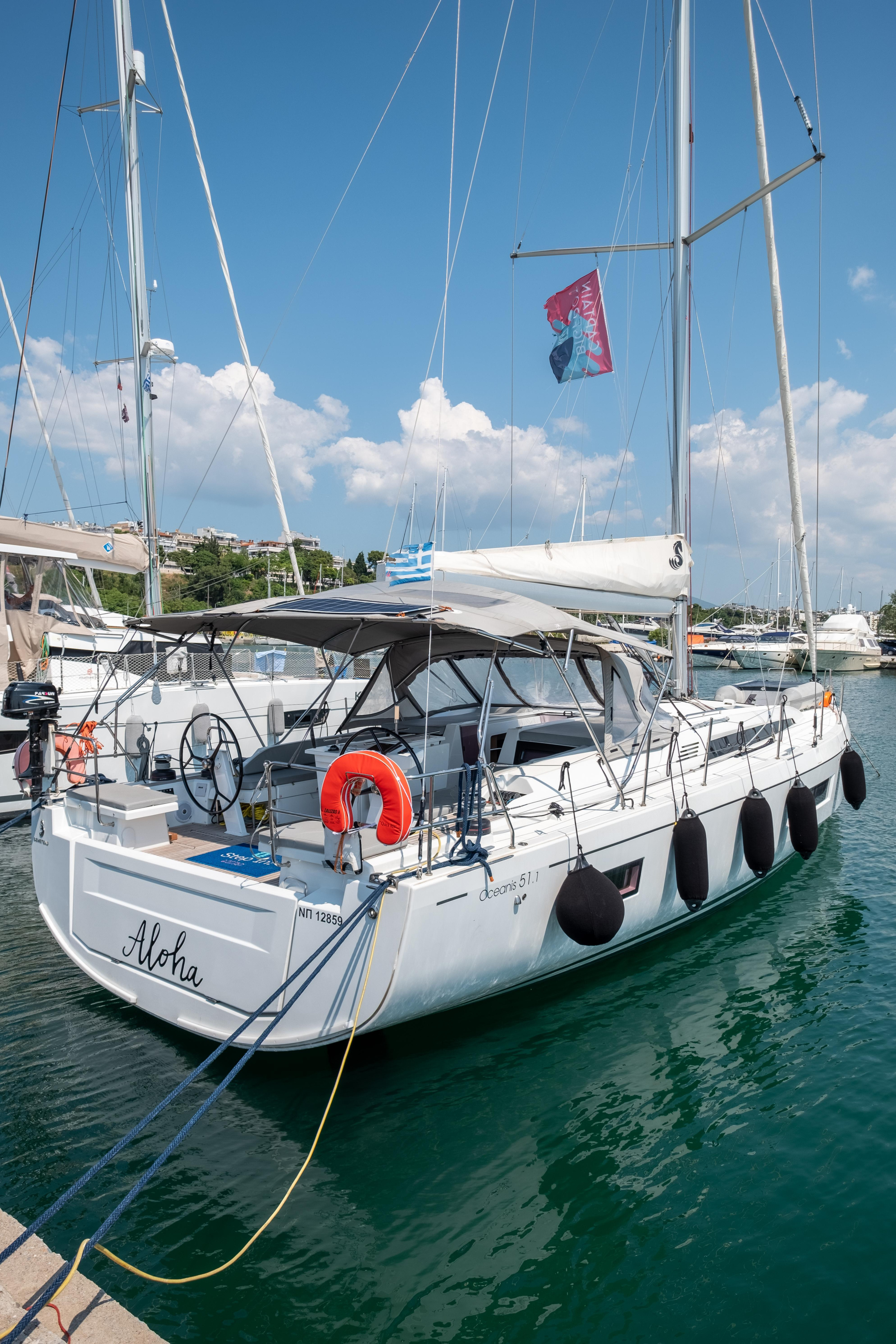 Photo #43 - Oceanis 51.1 (Aloha) in Lefkada - 19078