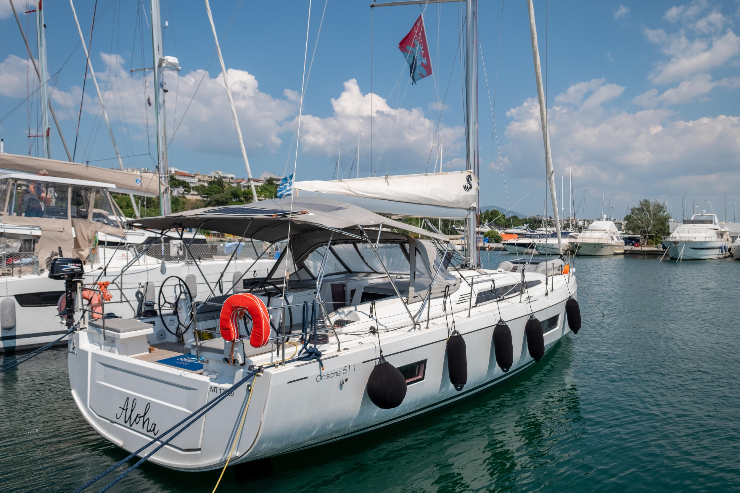 Photo #29 - Oceanis 51.1 (Aloha) in Lefkada - 19078