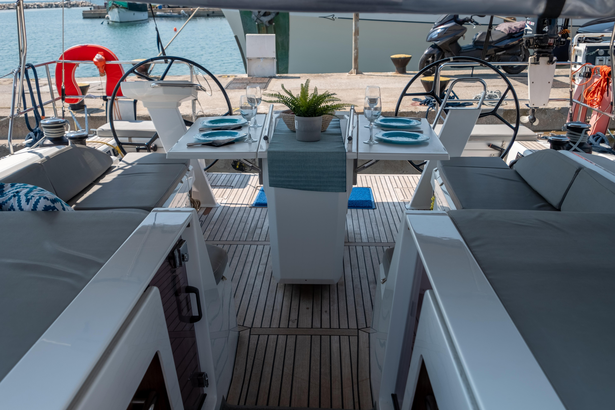 Photo #34 - Oceanis 51.1 (Aloha) in Lefkada - 19078