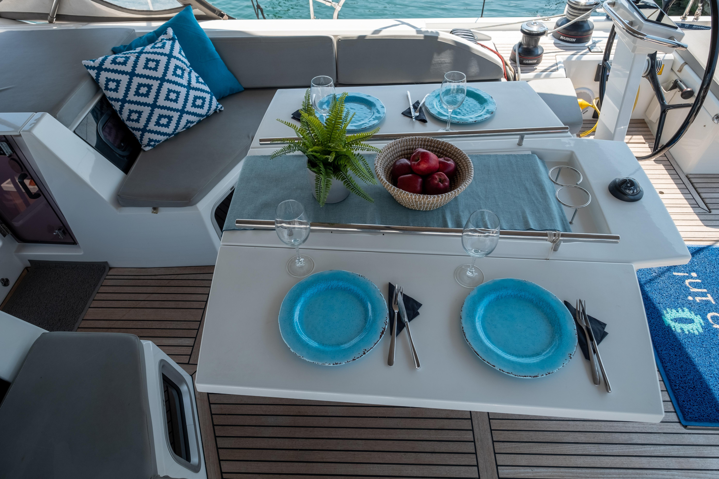 Photo #16 - Oceanis 51.1 (Aloha) in Lefkada - 19078