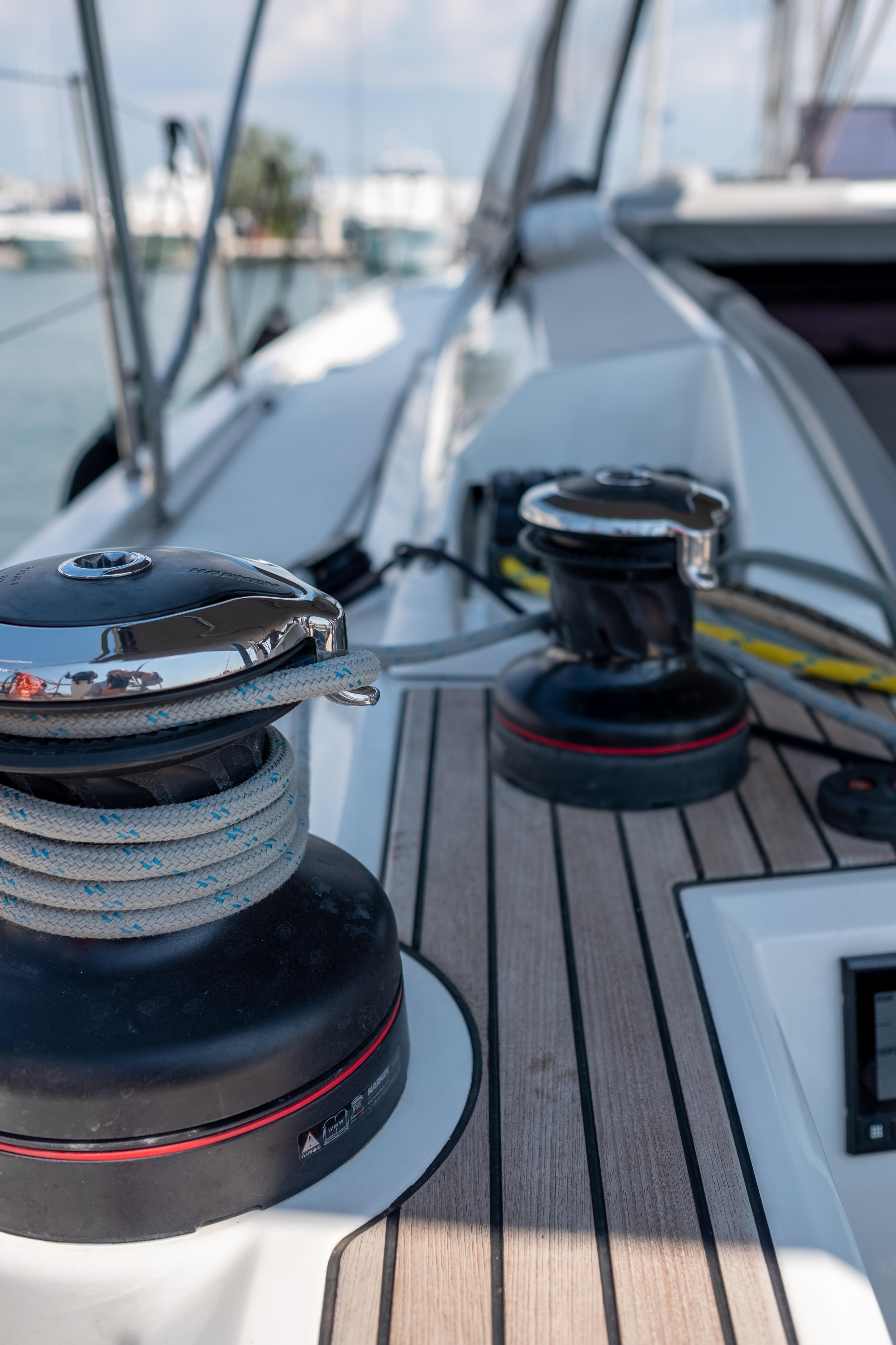 Photo #5 - Oceanis 51.1 (Aloha) in Lefkada - 19078