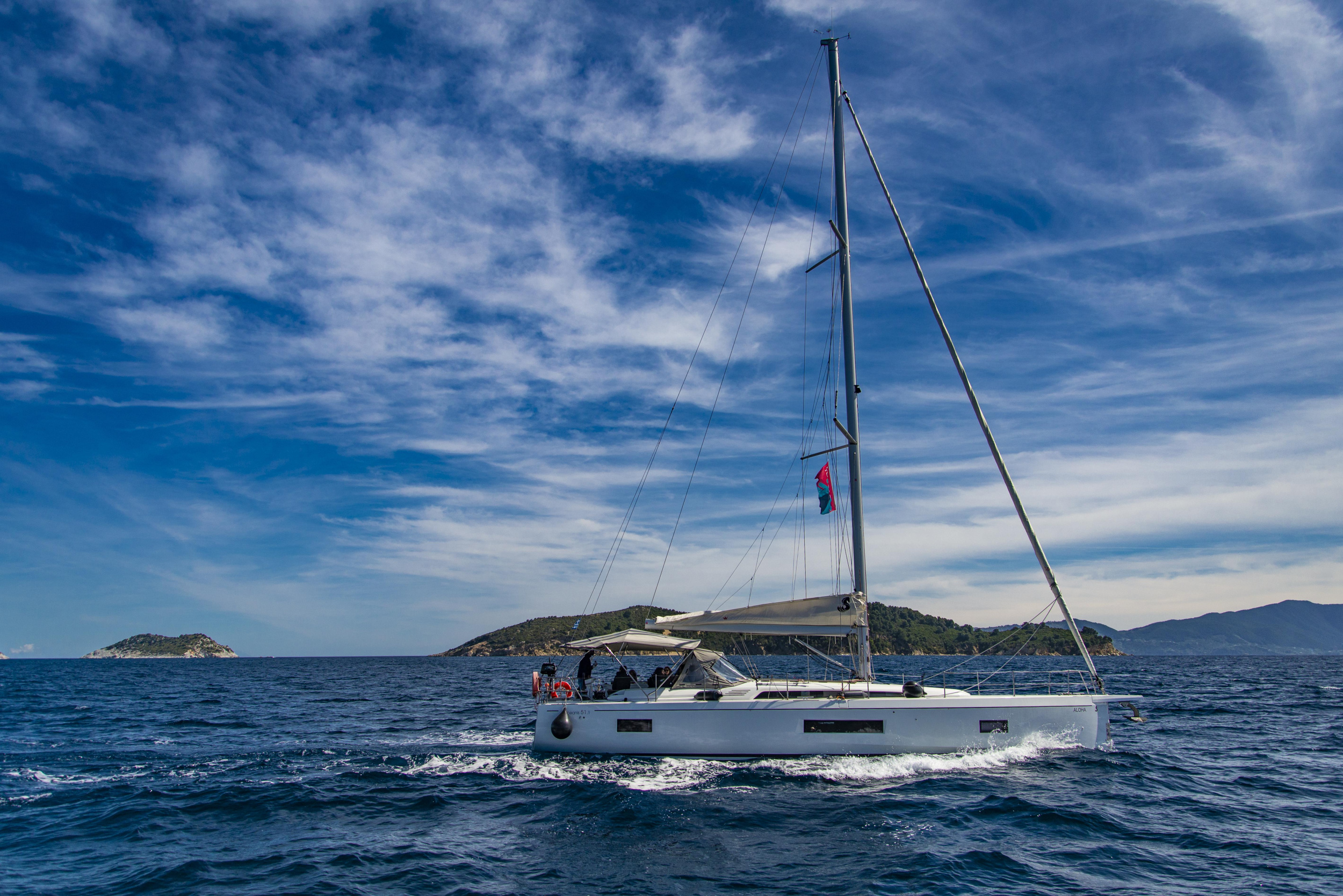 Photo #23 - Oceanis 51.1 (Aloha) in Lefkada - 19078