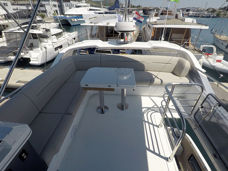 Photo #19 - Galeon 480 Fly (Il Sogno V) in Sibenik - 22982