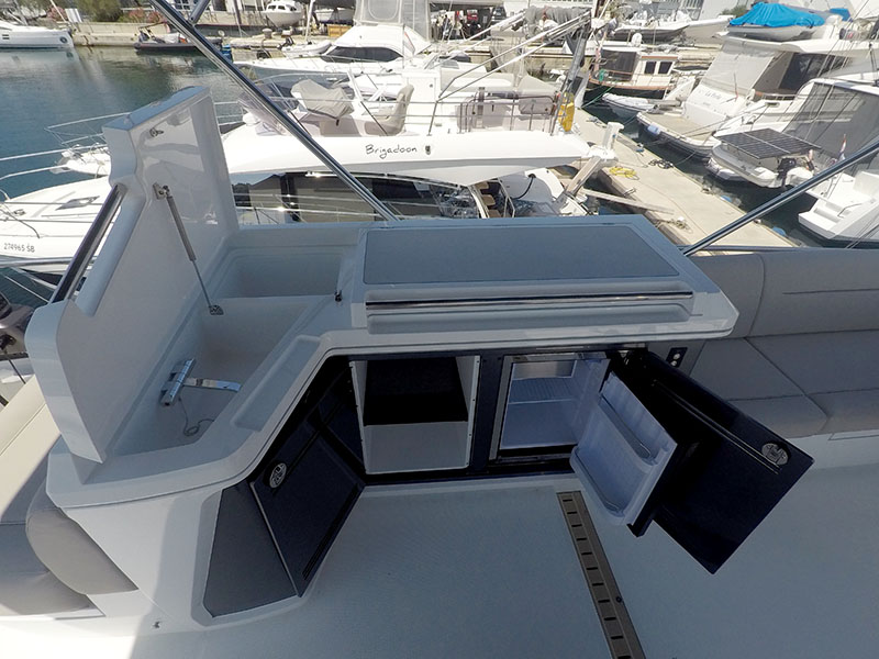 Photo #12 - Galeon 480 Fly (Il Sogno V) in Sibenik - 22982
