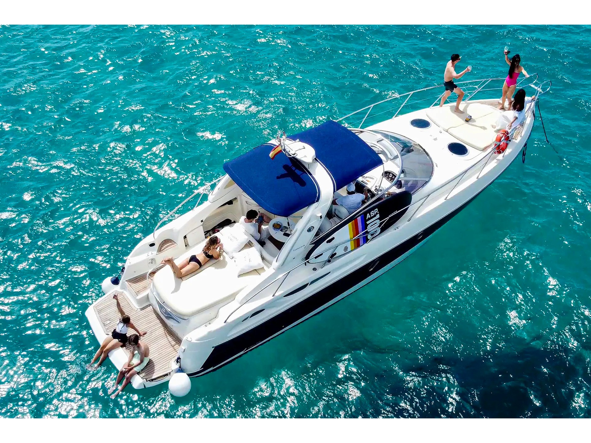 Photo #1 - Cranchi Endurance 41 (Sparkling Boat) en Portales Nous - 63261