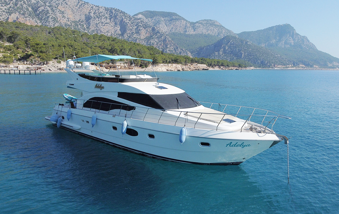 Photo #1 - Leomar 59 (ADELYA) en Antalya - 63283