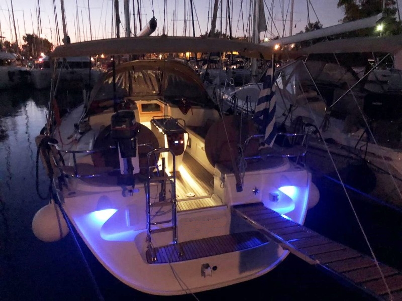 Photo #4 - Sun Odyssey 43 (REN - TOTAL REFIT 2018) in Kos - 8802