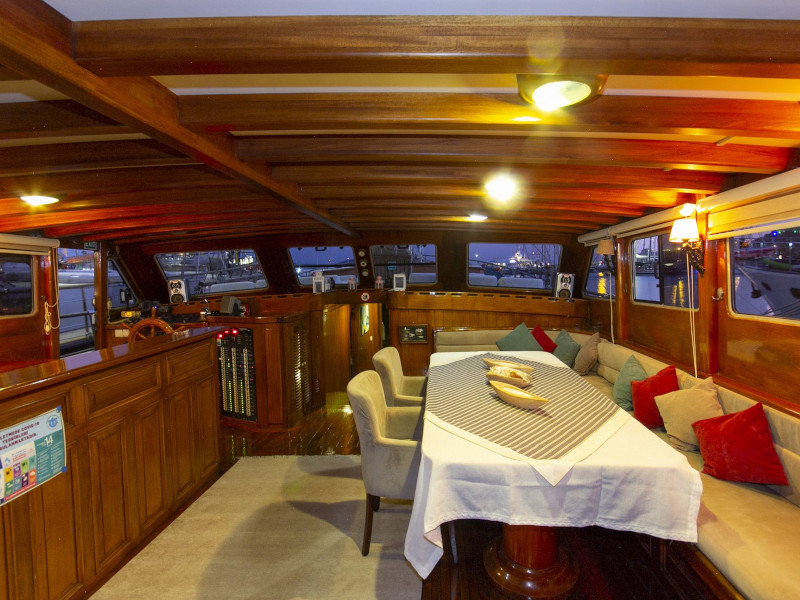 Photo #22 - Gulet Serenad (Serenad) in Bodrum - 13331