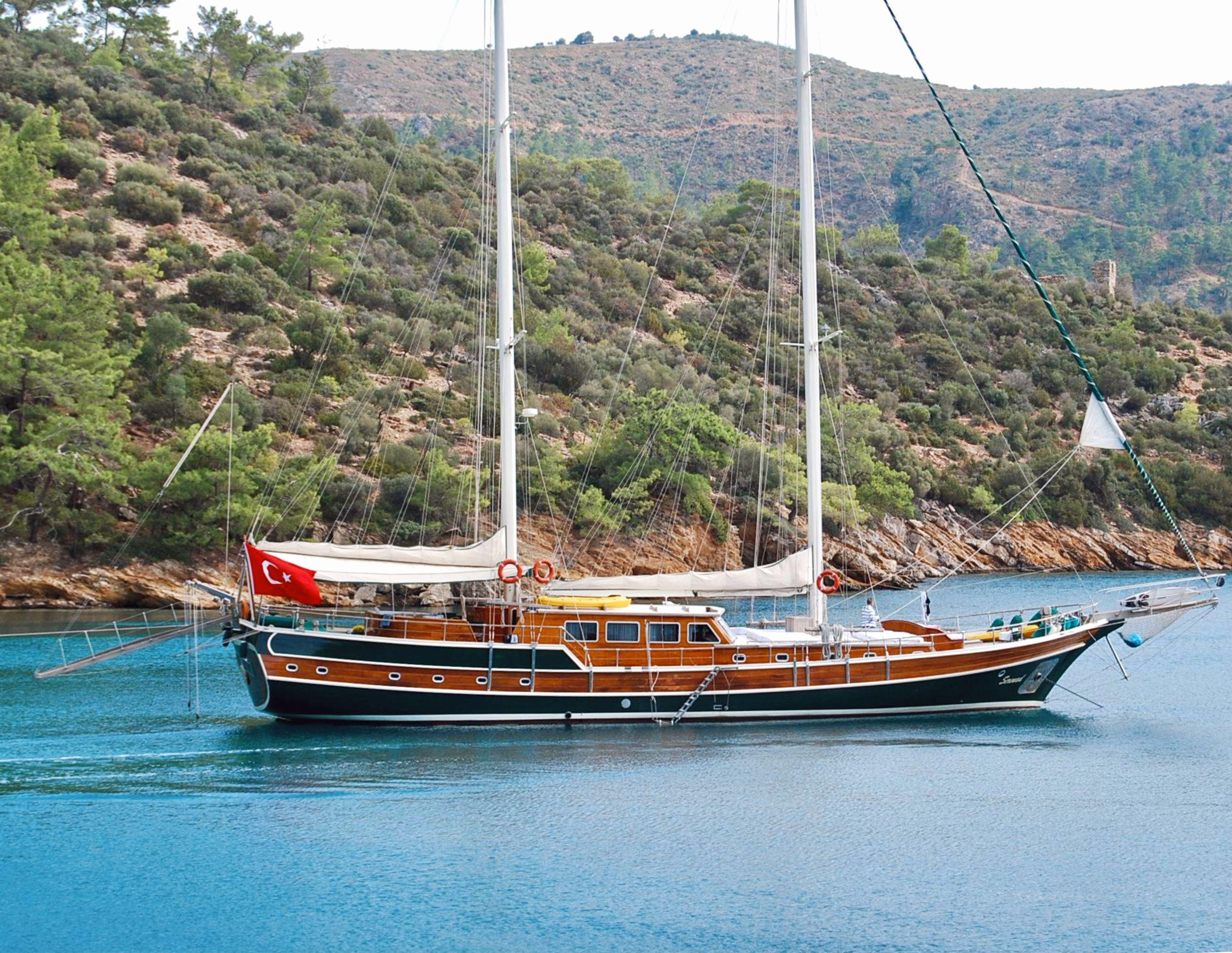 Photo #14 - Gulet Serenad (Serenad) in Bodrum - 13331