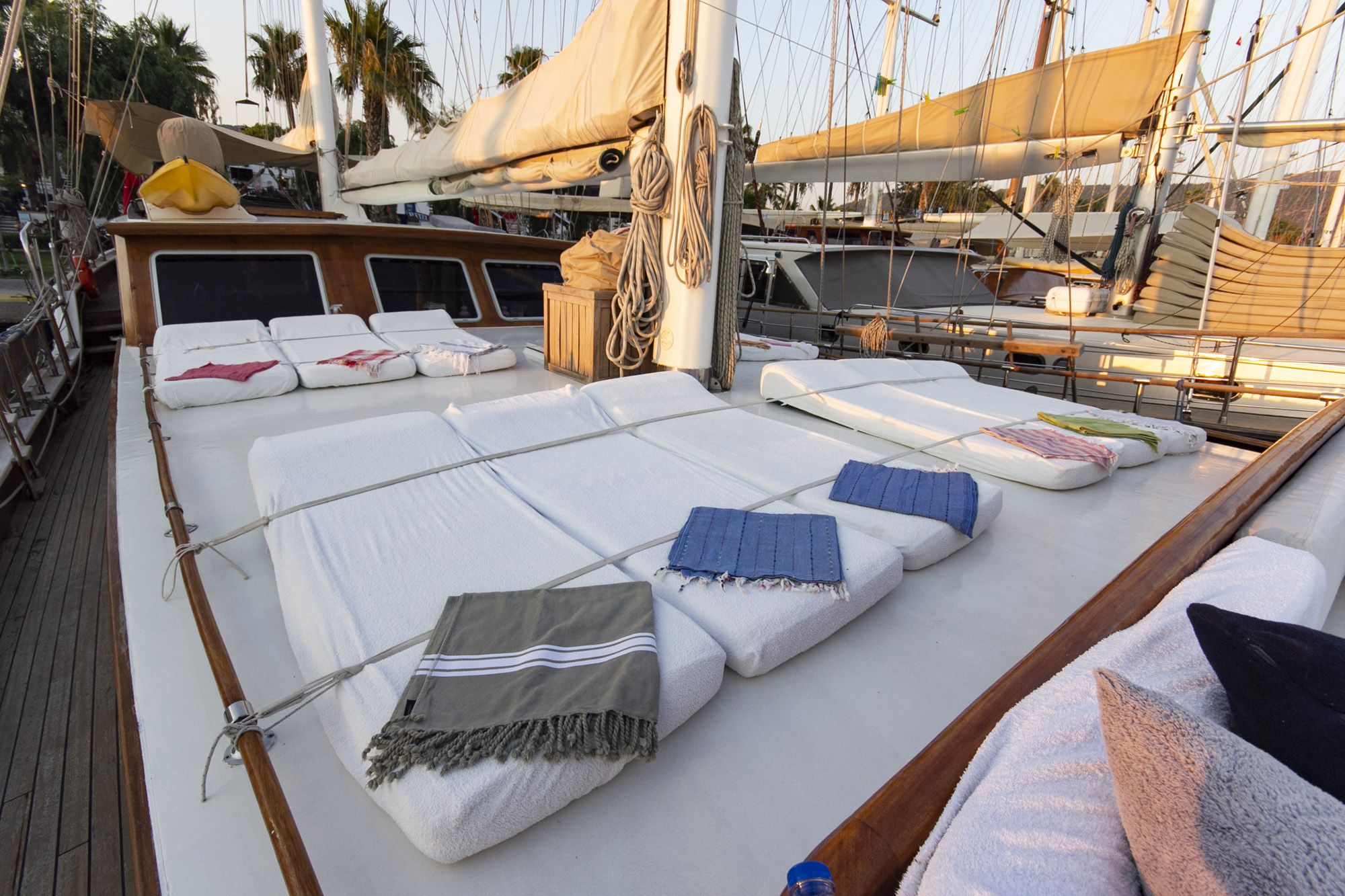 Photo #11 - Gulet Serenad (Serenad) in Bodrum - 13331