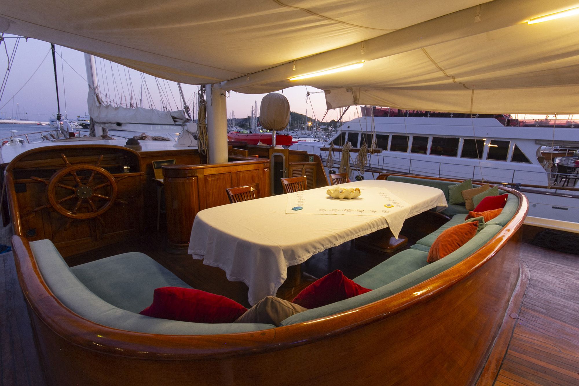 Photo #7 - Gulet Serenad (Serenad) in Bodrum - 13331