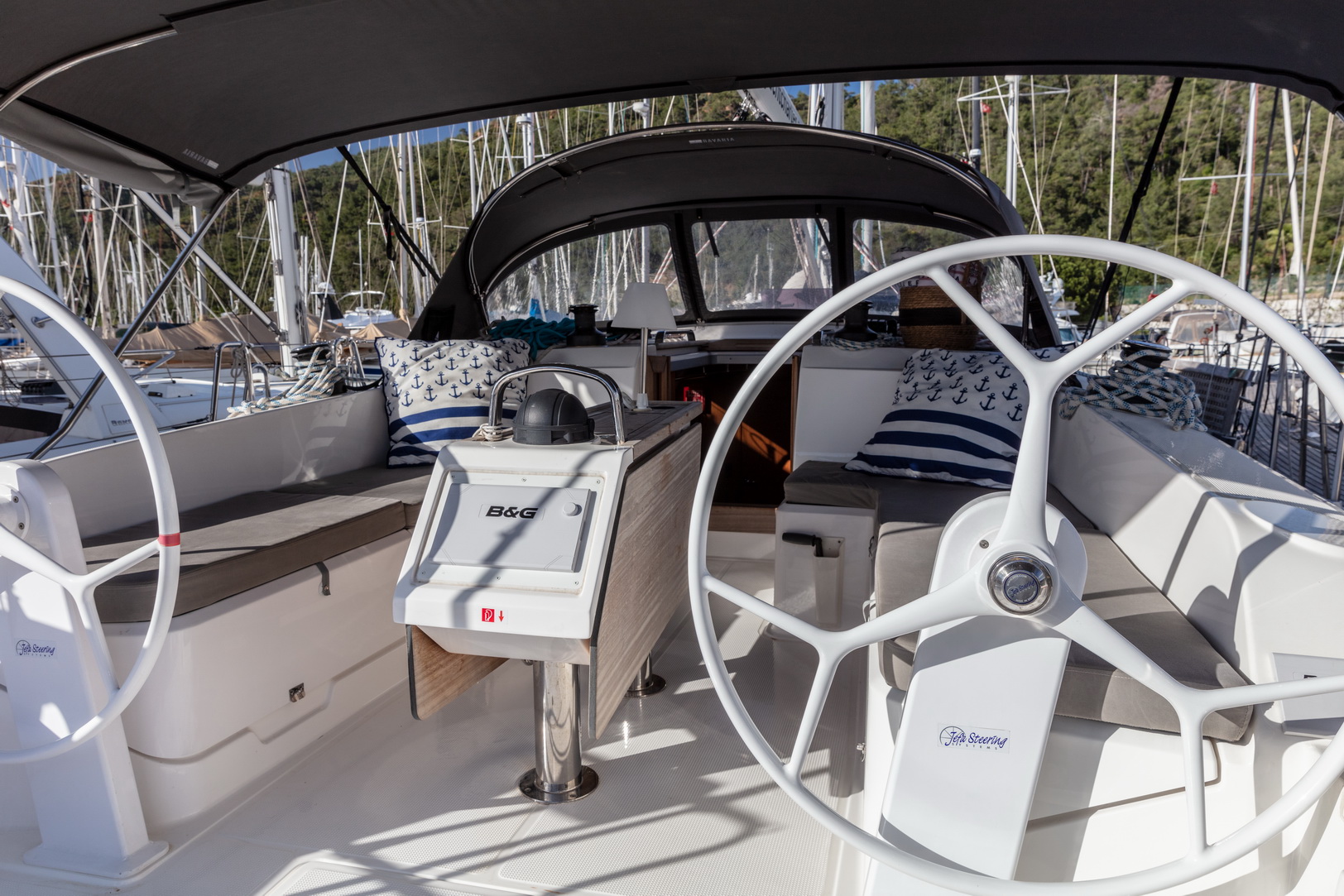 Photo #4 - Bavaria 46 Cruiser (Trinity) in Marmaris - 15584
