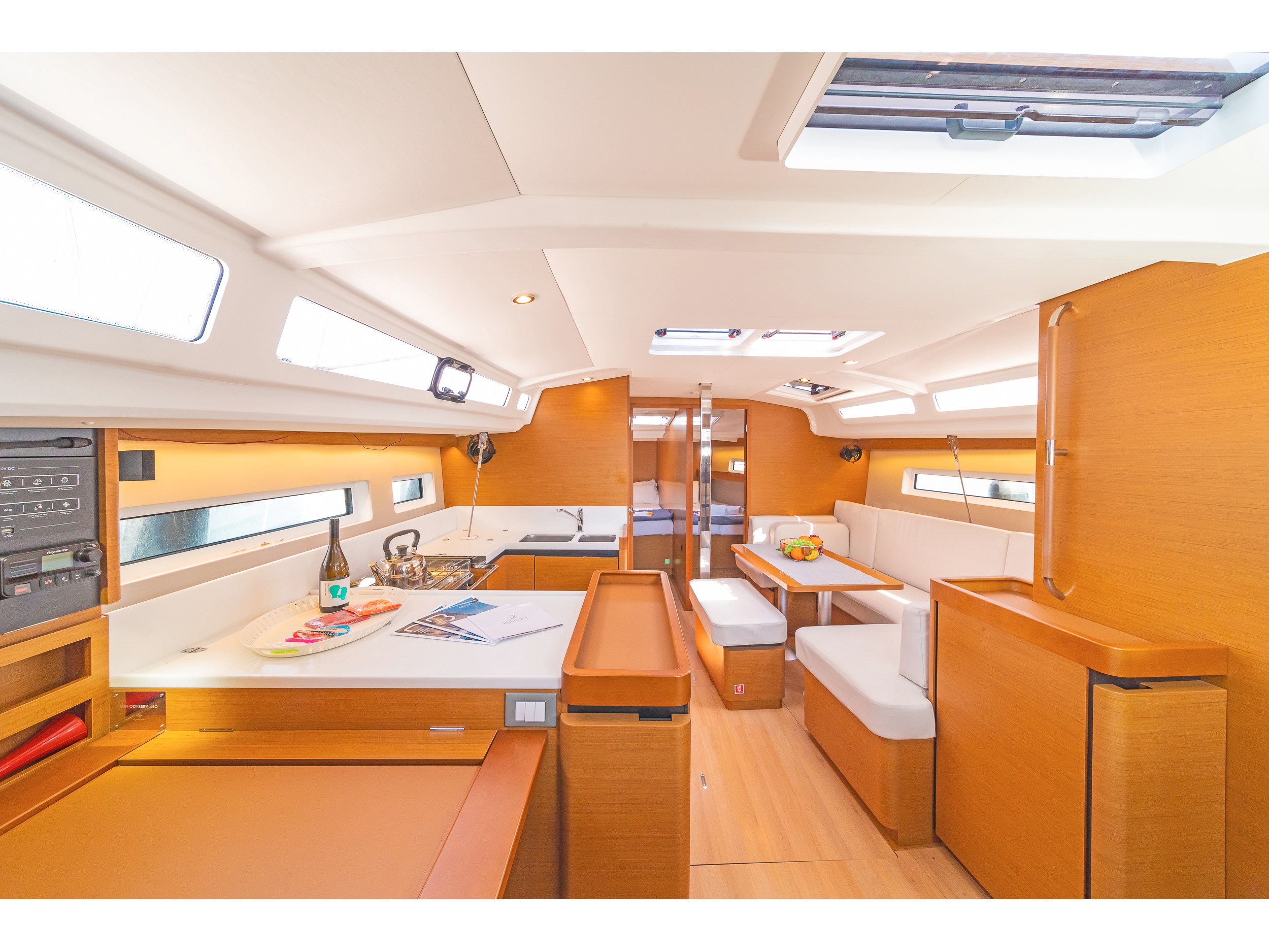 Photo #6 - Sun Odyssey 440 (Mike Charlie) in Lefkada - 11380
