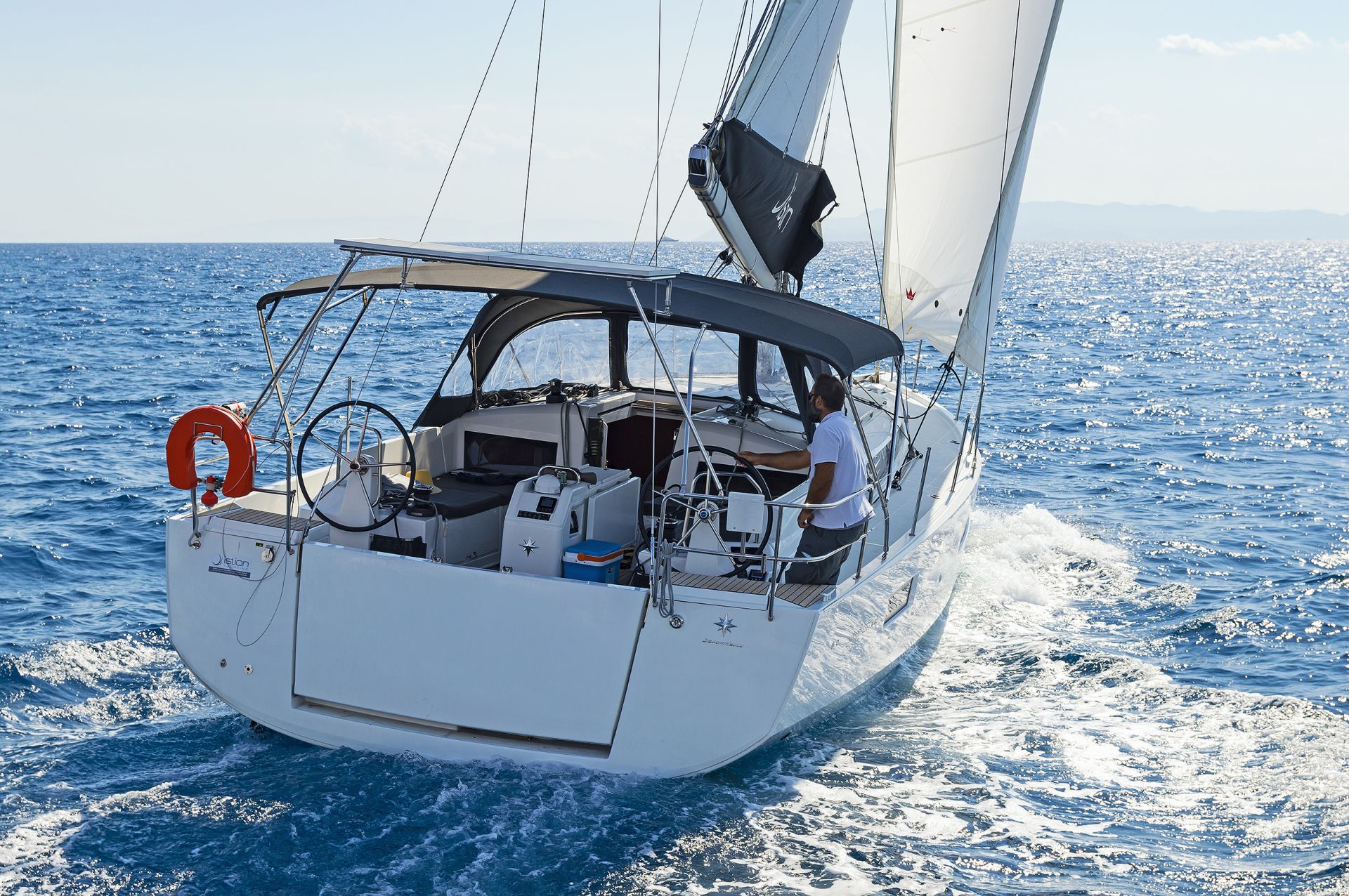 Photo #8 - Sun Odyssey 440 (Mike Charlie) in Lefkada - 11380