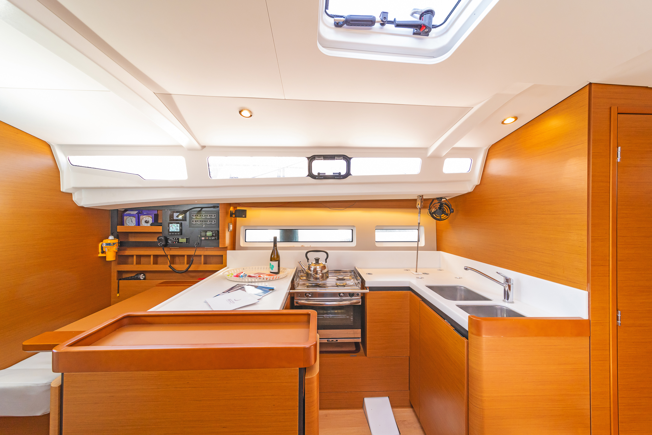 Photo #13 - Sun Odyssey 440 (Mike Charlie) in Lefkada - 11380