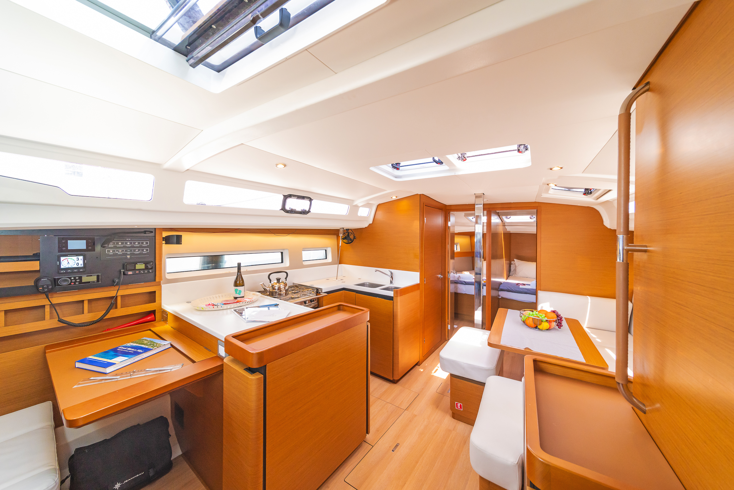 Photo #15 - Sun Odyssey 440 (Mike Charlie) in Lefkada - 11380