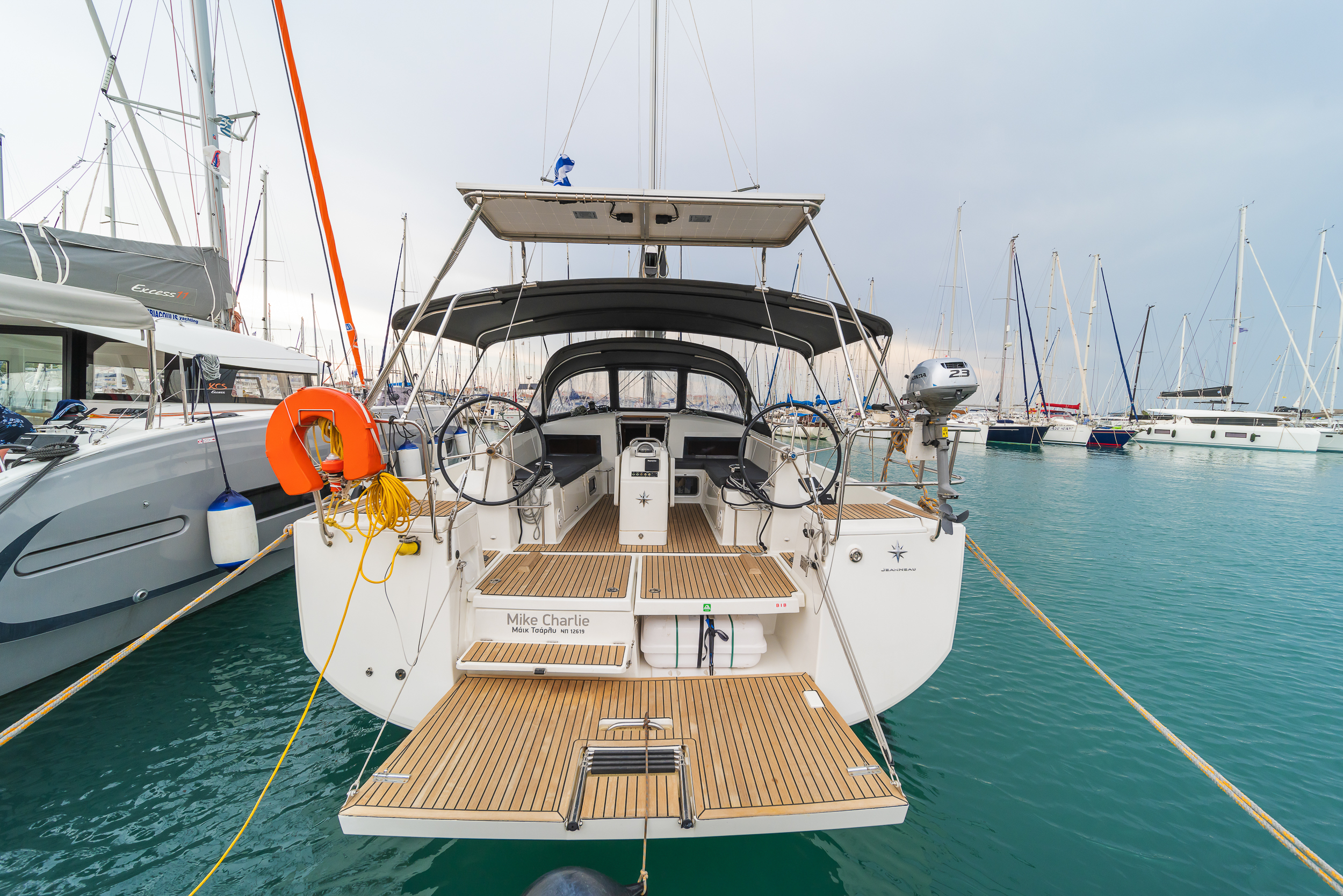 Photo #9 - Sun Odyssey 440 (Mike Charlie) in Lefkada - 11380