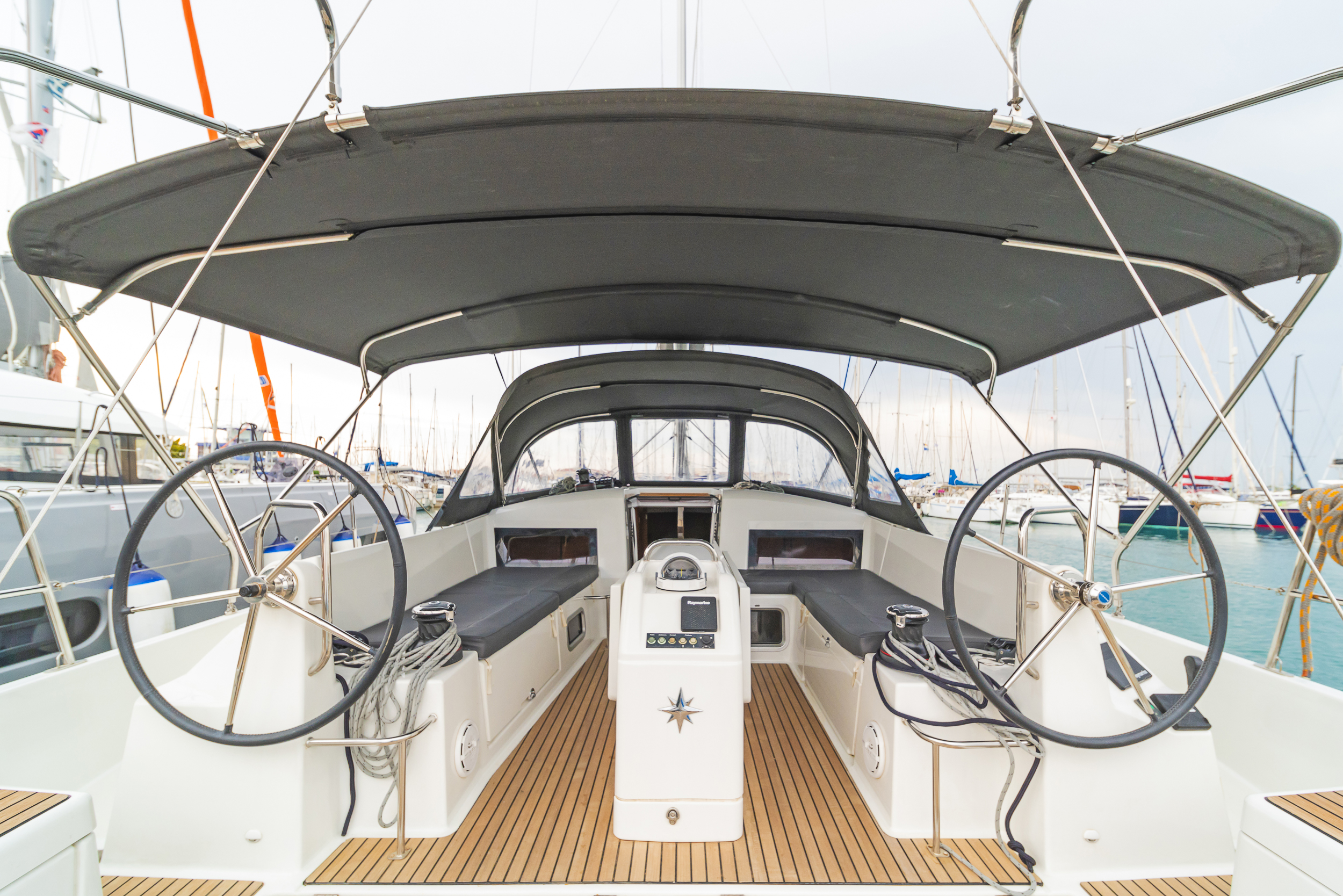 Photo #4 - Sun Odyssey 440 (Mike Charlie) in Lefkada - 11380