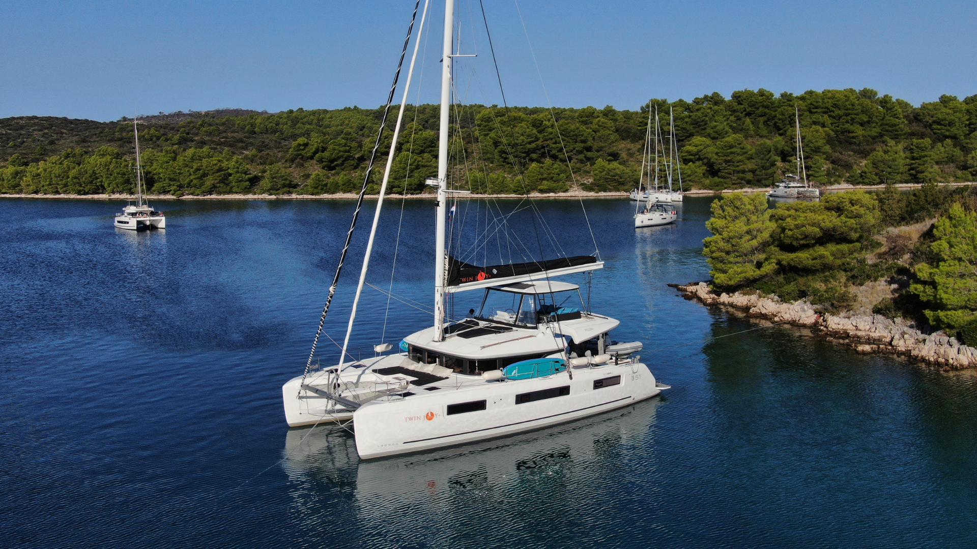 Photo #21 - Lagoon 51 (TWIN JOY +) en Rogoznica - 15453