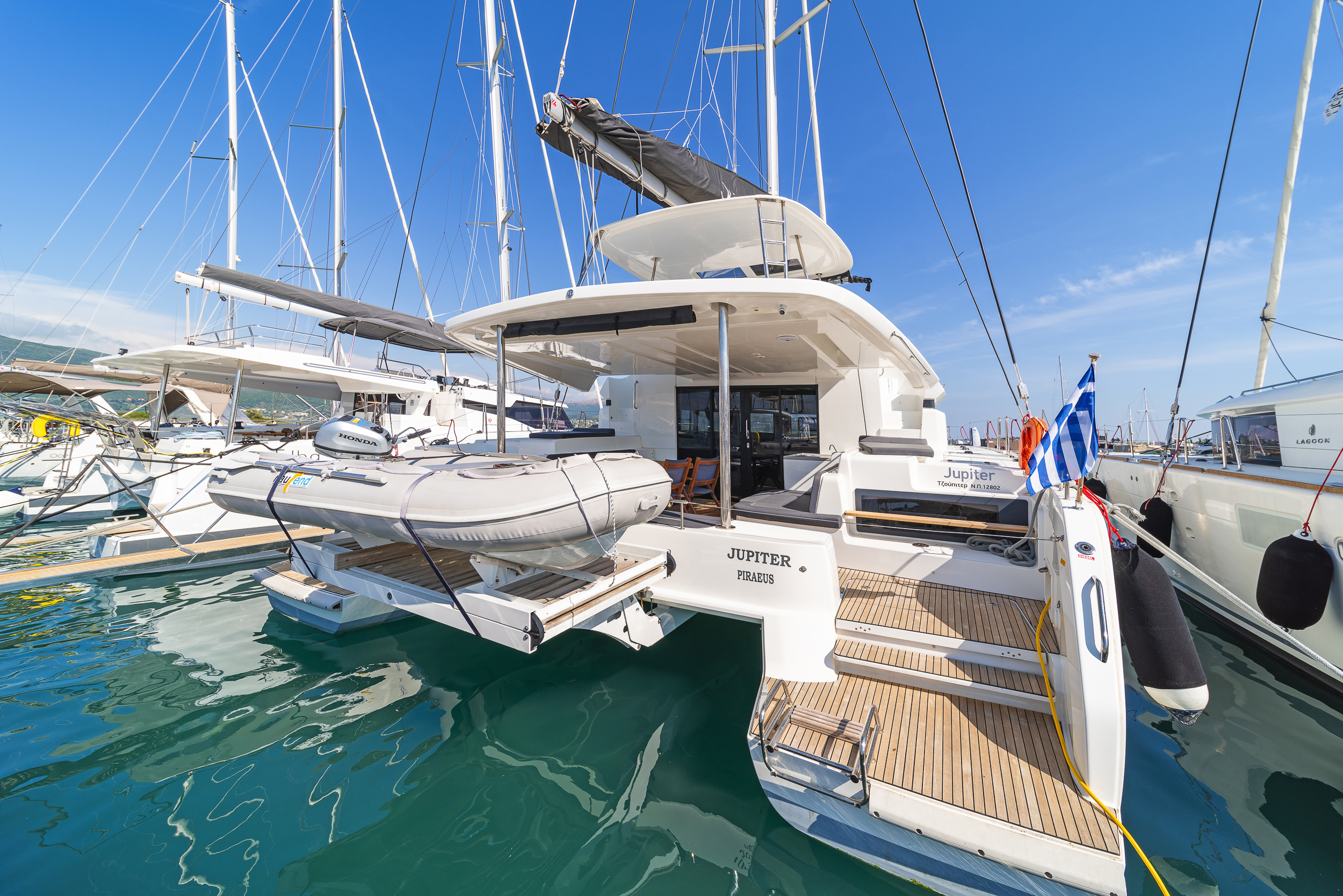 Photo #16 - Lagoon 50 & GEN & WM (Jupiter) in Lefkada - 14028