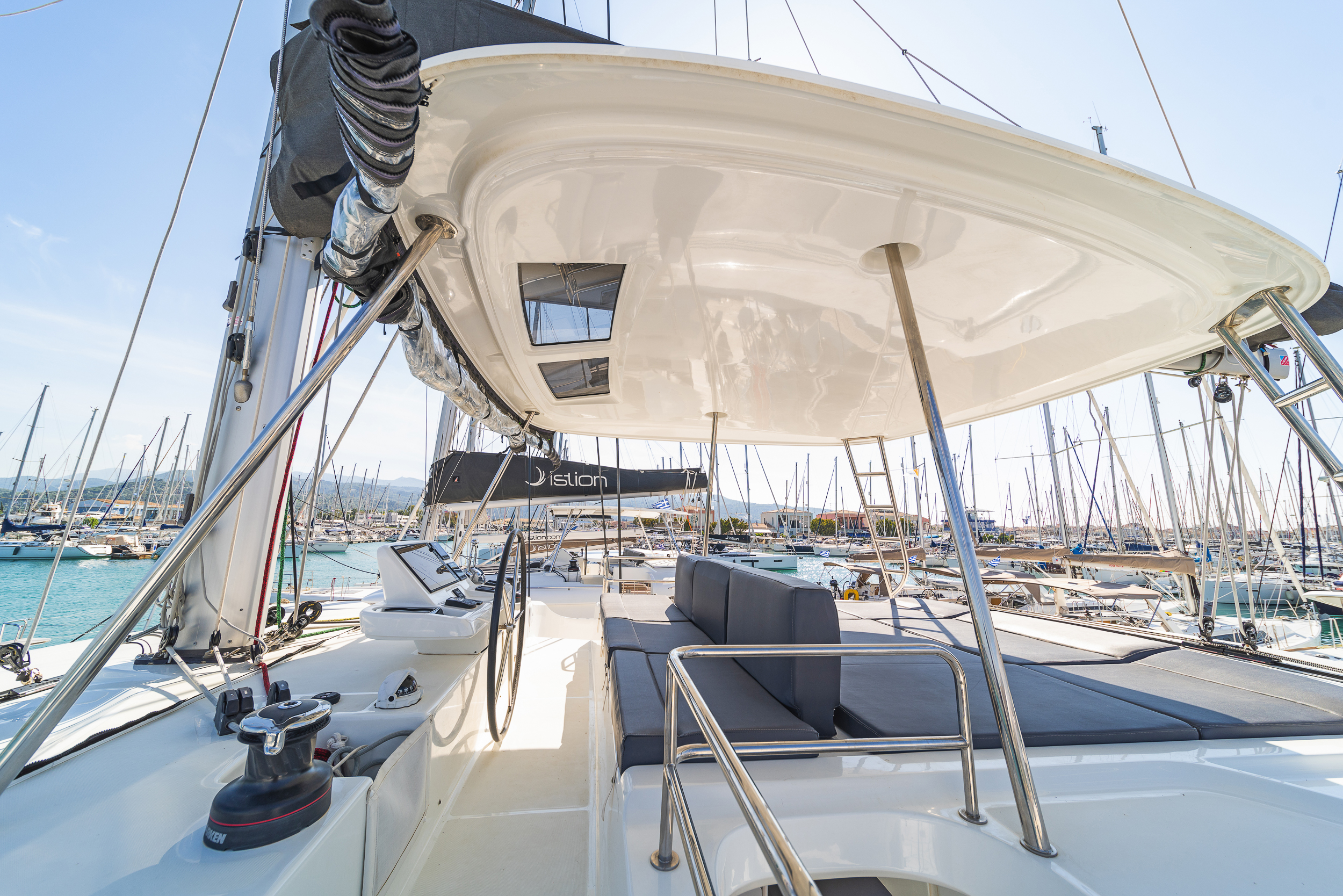 Photo #14 - Lagoon 50 & GEN & WM (Jupiter) in Lefkada - 14028