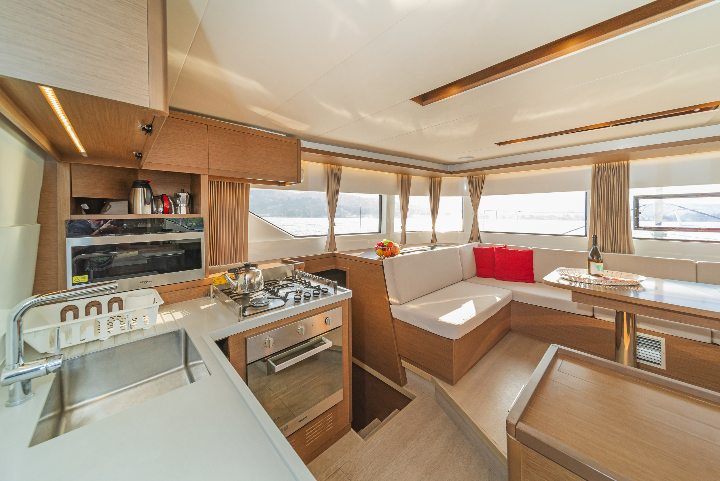 Photo #12 - Lagoon 50 & GEN & WM (Jupiter) in Lefkada - 14028