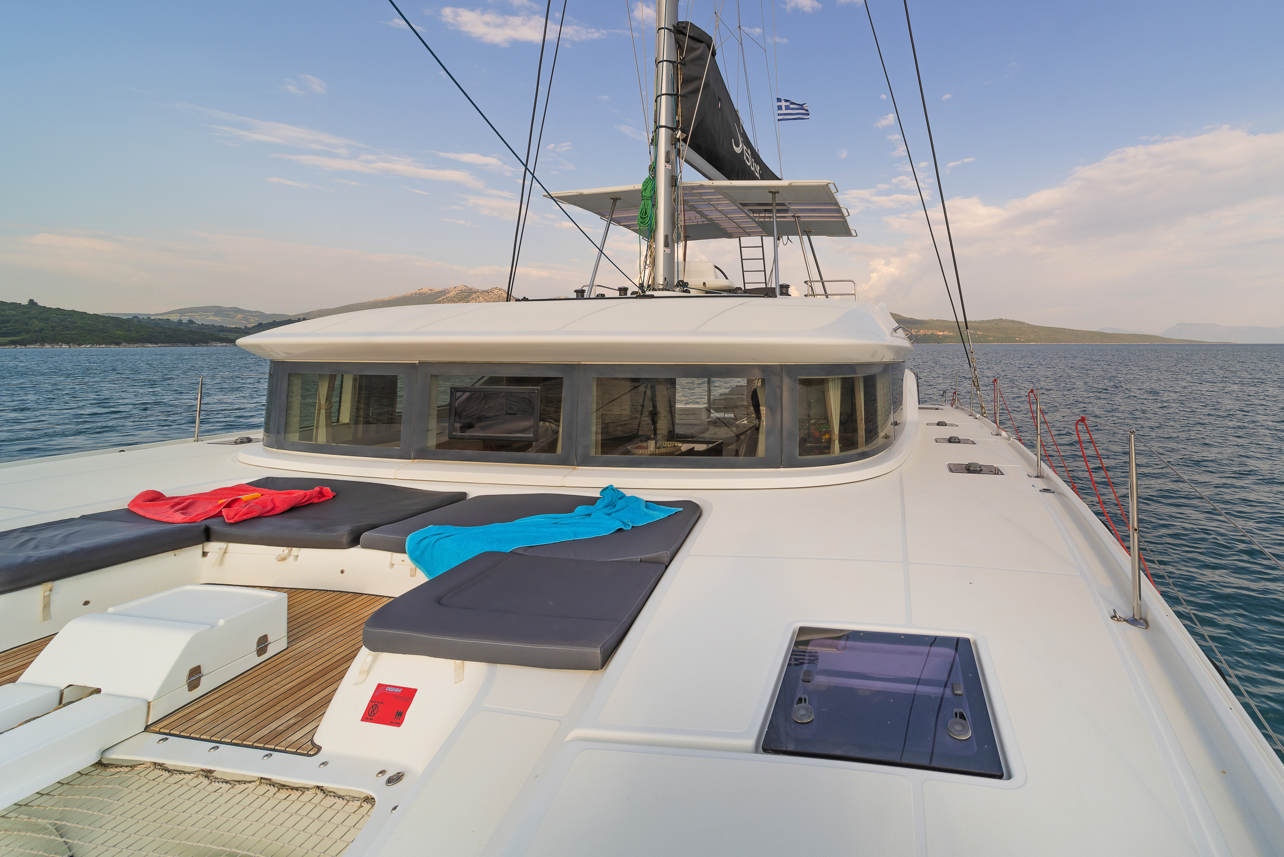 Photo #4 - Lagoon 50 & GEN & WM (Jupiter) in Lefkada - 14028