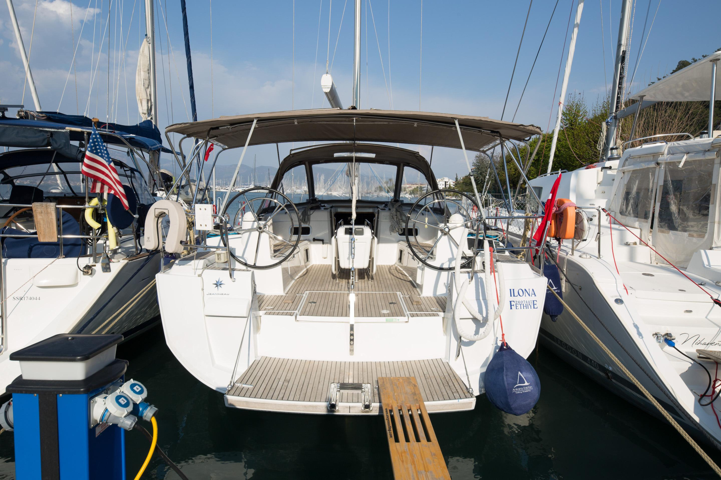 Photo #13 - Sun Odyssey 509 (Ilona) in Fethiye - 15031