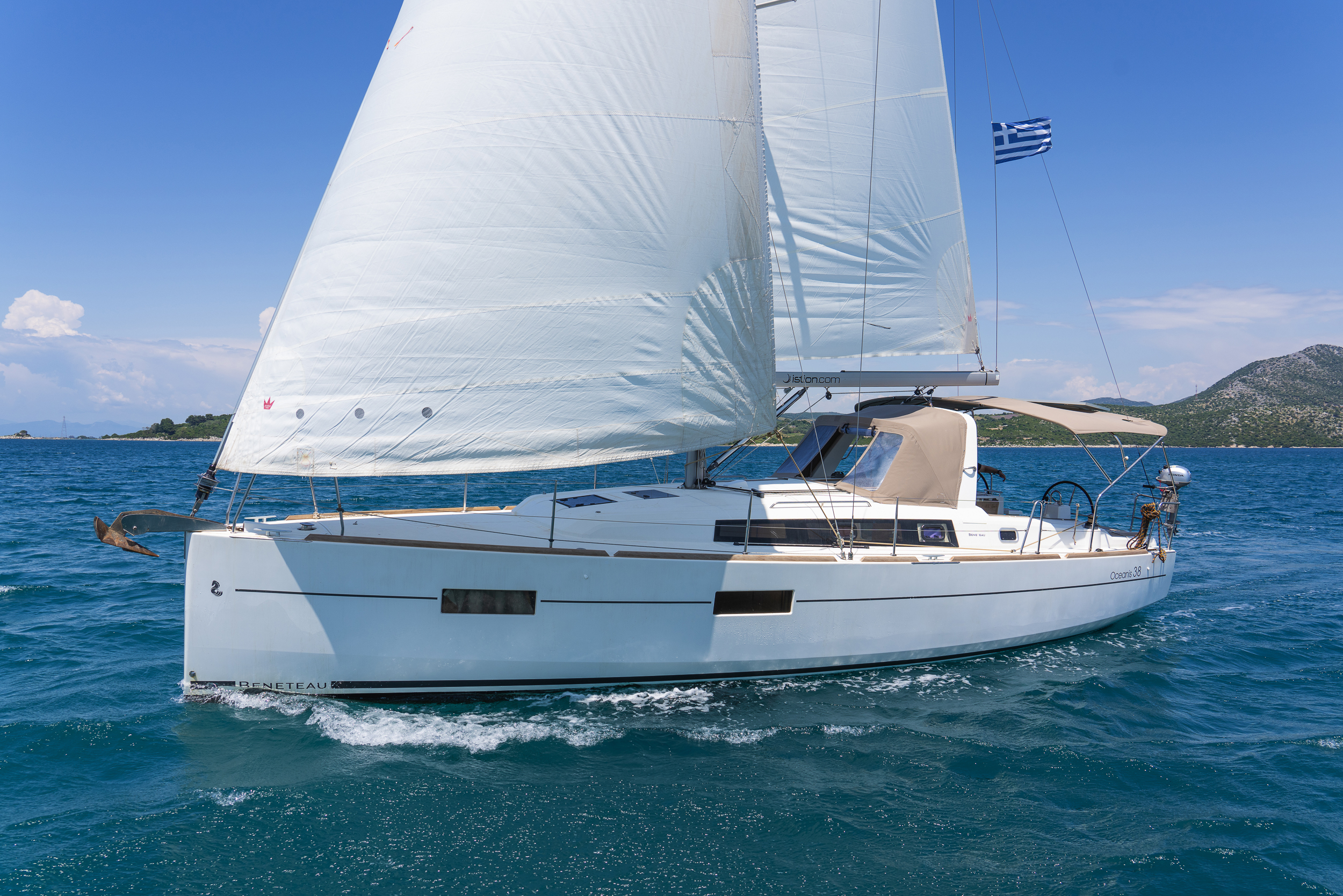 Photo #3 - Oceanis 38 (Zografia) in Lefkada - 24061