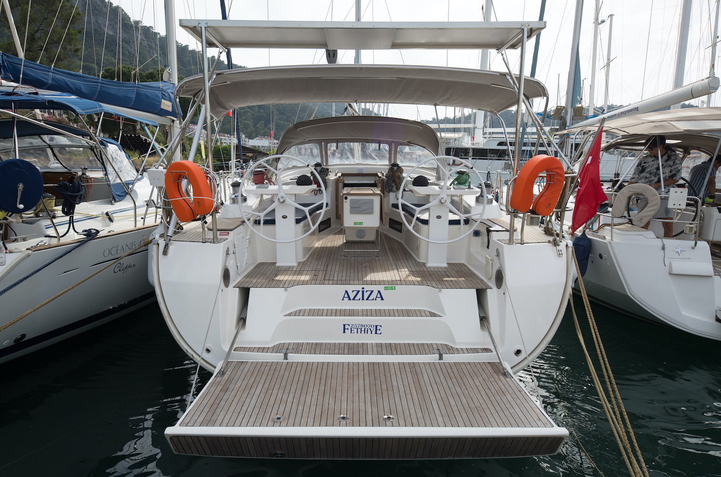 Photo #11 - Bavaria 50 (Aziza) en Fethiye - 16947