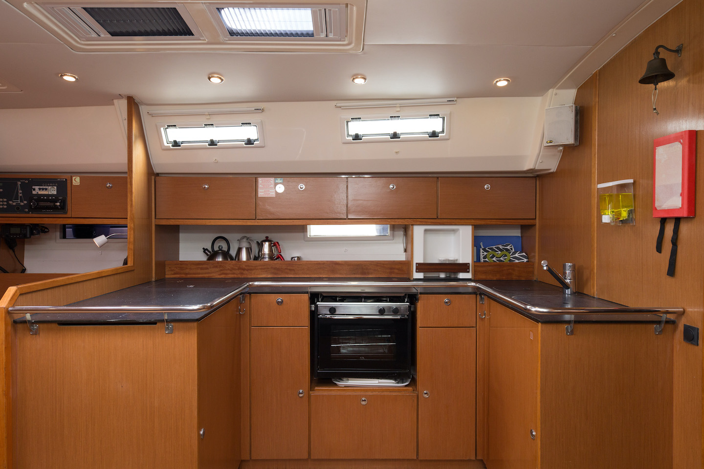 Photo #4 - Bavaria 50 (Aziza) en Fethiye - 16947
