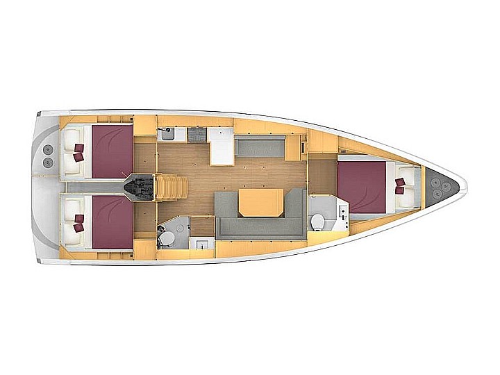 Photo #5 - Bavaria C42 (Quick Point) in Trogir - 15624