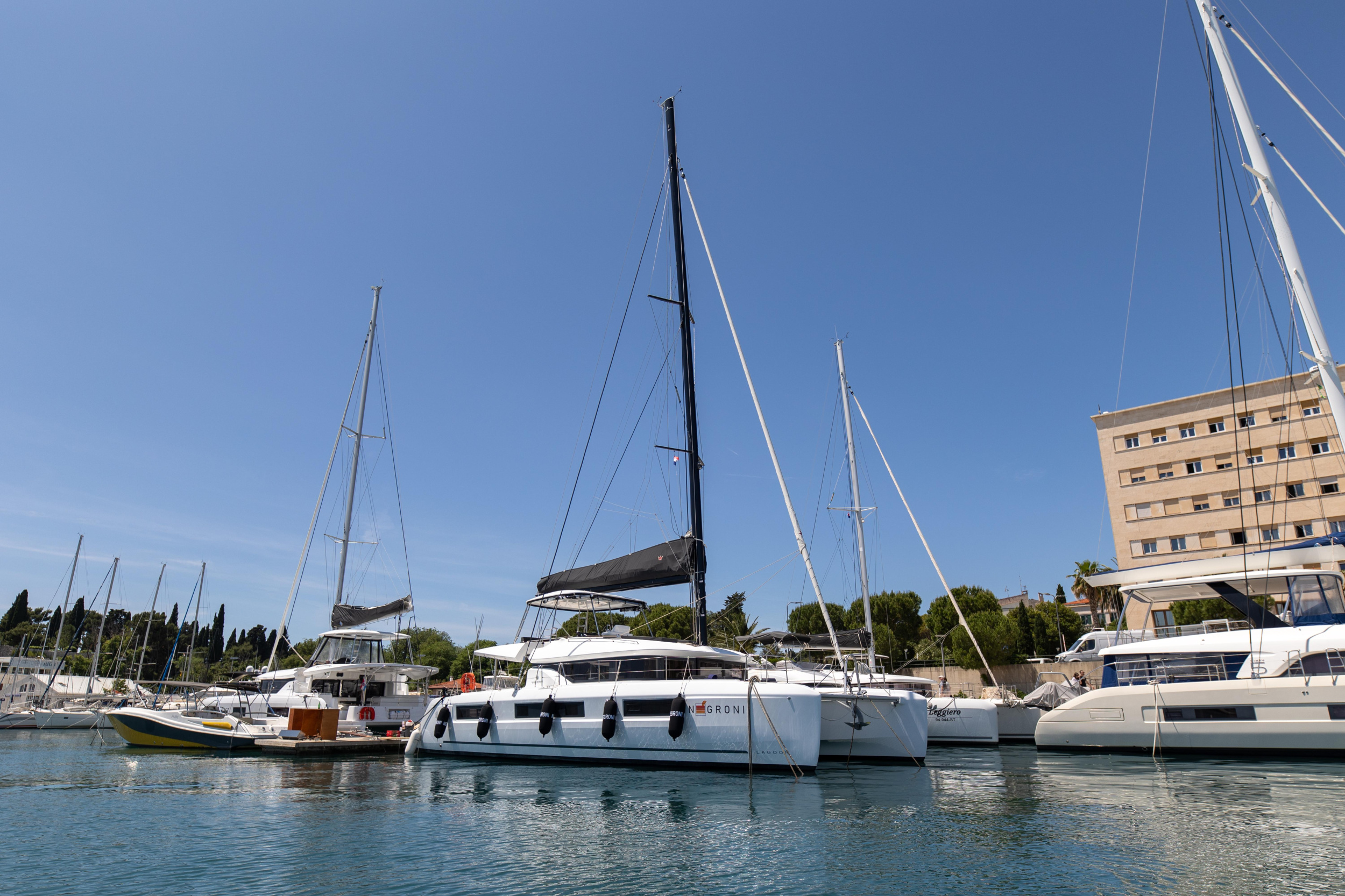 Photo #1 - Lagoon 51 (NEGRONI) in Rogoznica - 12452