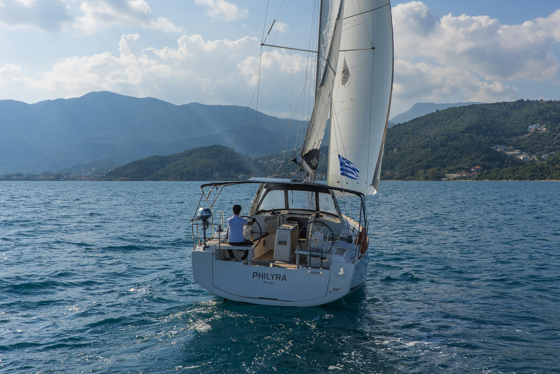 Photo #7 - Oceanis 38.1 (Philyra) en Lefkada - 6214