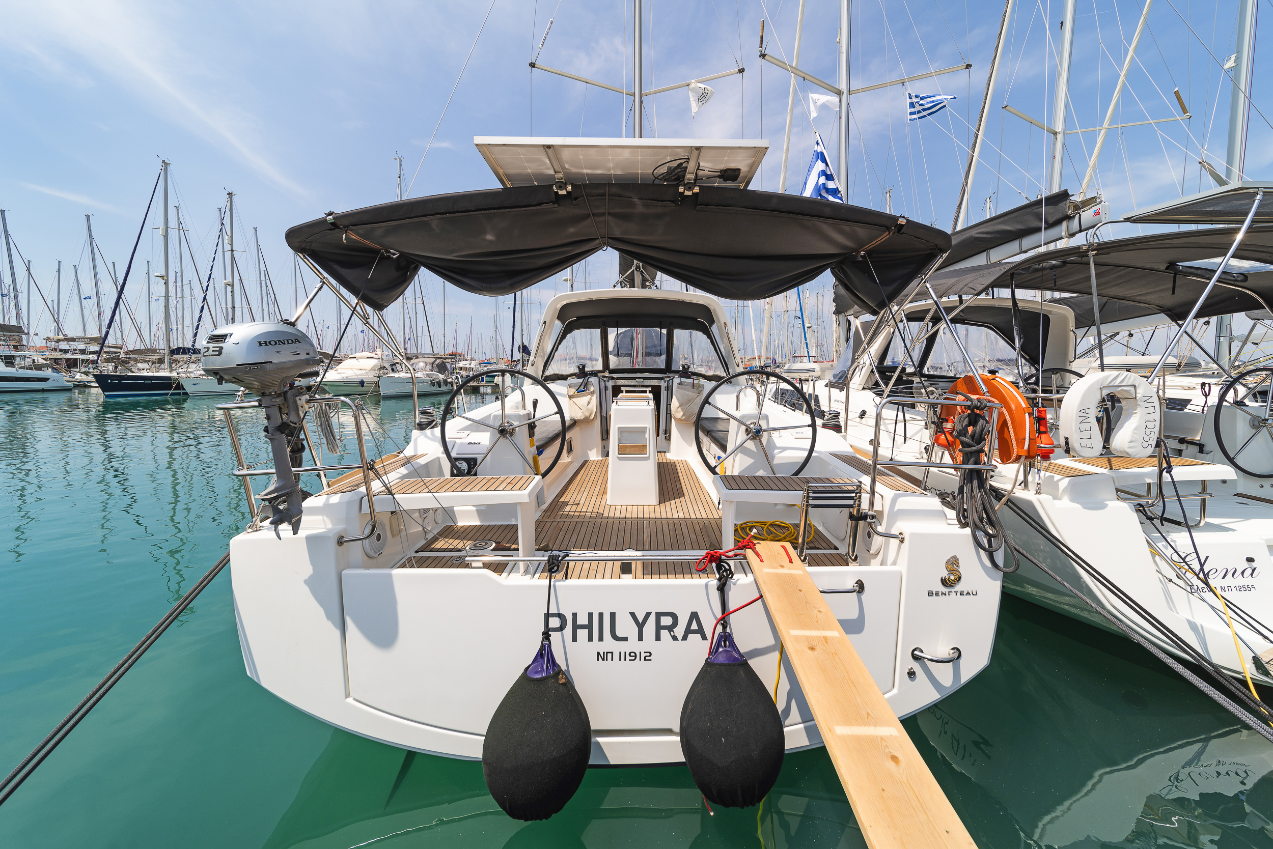 Photo #13 - Oceanis 38.1 (Philyra) en Lefkada - 6214