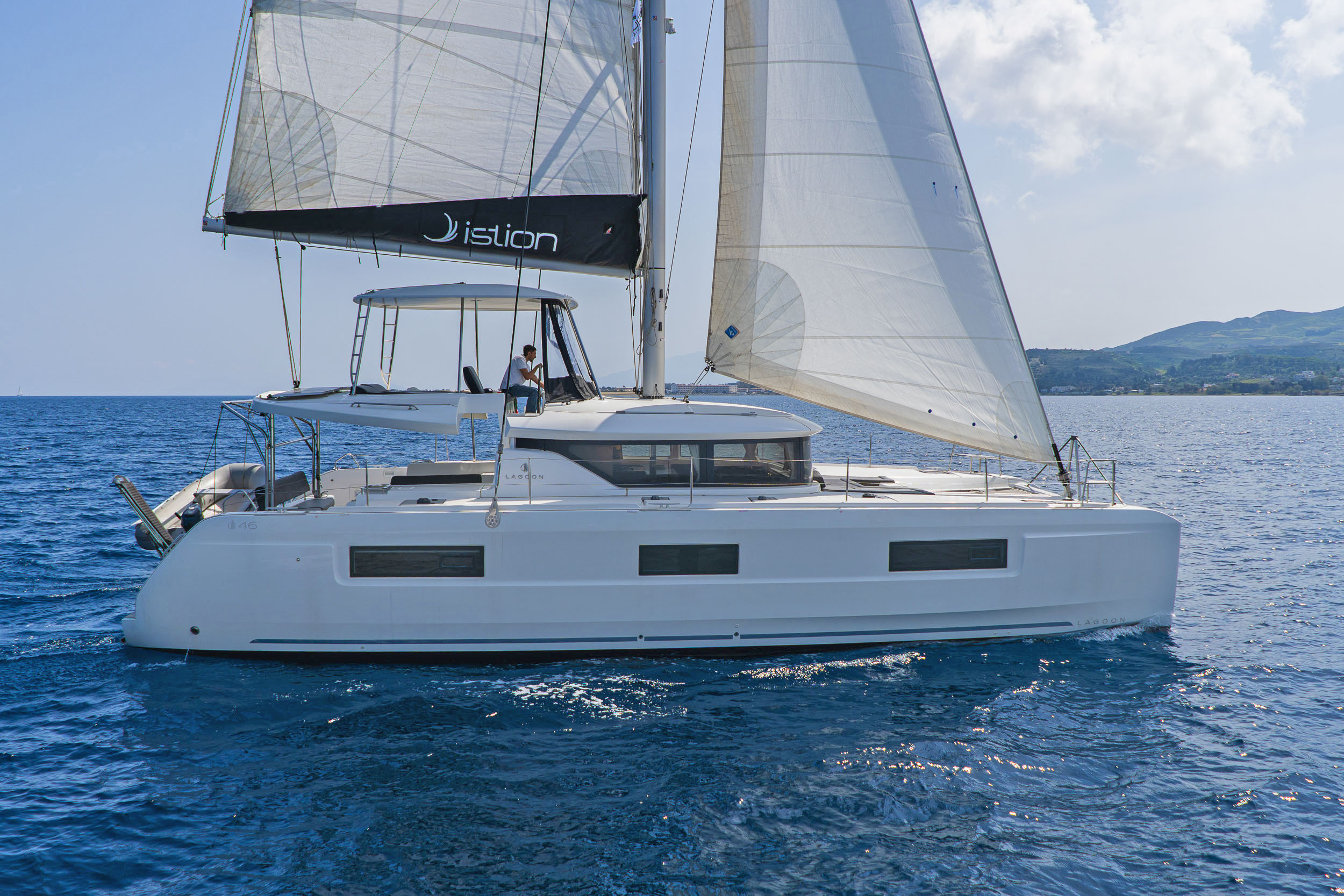 Photo #14 - Lagoon 46 & GEN & WM (Pnoe) en Lefkada - 14029