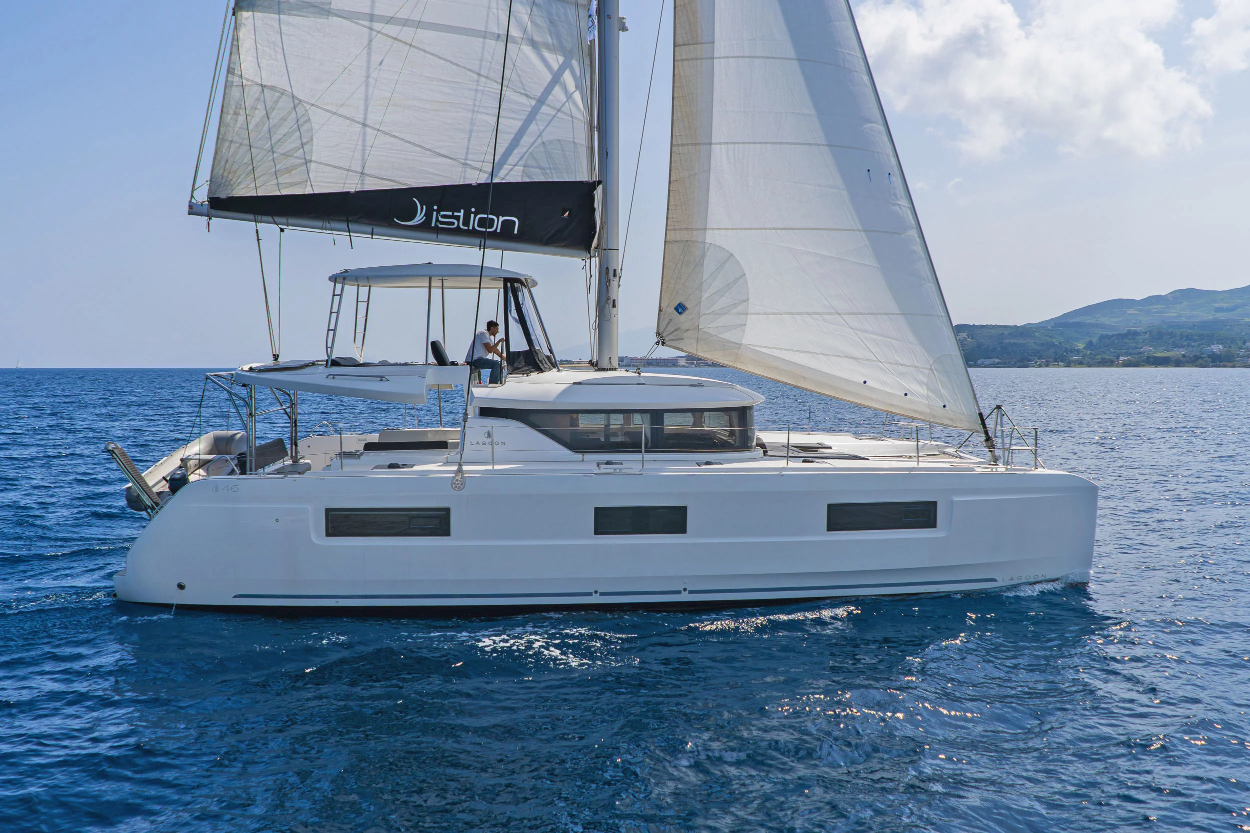 Lagoon 46 & GEN & WM (Pnoe)  - 13