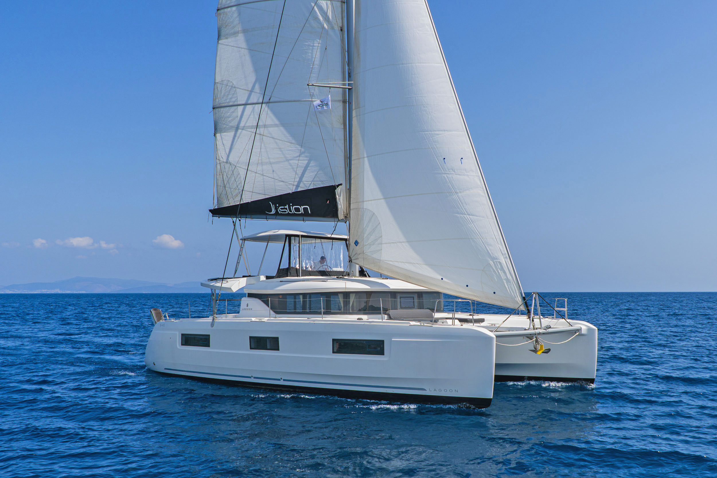 Photo #12 - Lagoon 46 & GEN & WM (Pnoe) en Lefkada - 14029