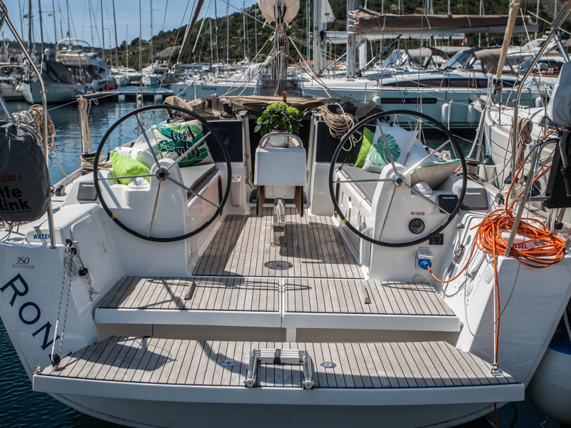 Photo #19 - Dufour 350 Grand Large (RONJA (new sails 2023.)) in Primosten - 3996