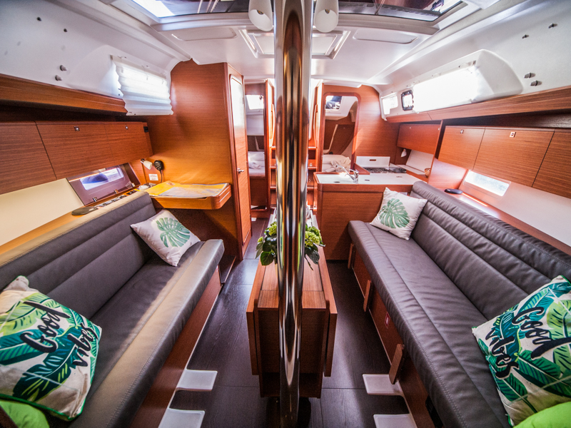 Photo #7 - Dufour 350 Grand Large (RONJA (new sails 2023.)) in Primosten - 3996
