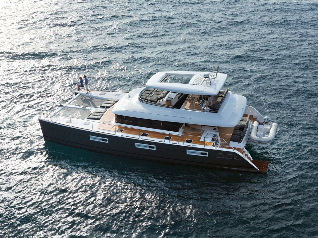 Photo #34 - Lagoon 630 Powercat LUX (Pearly Gates) en Mykonos - 15753
